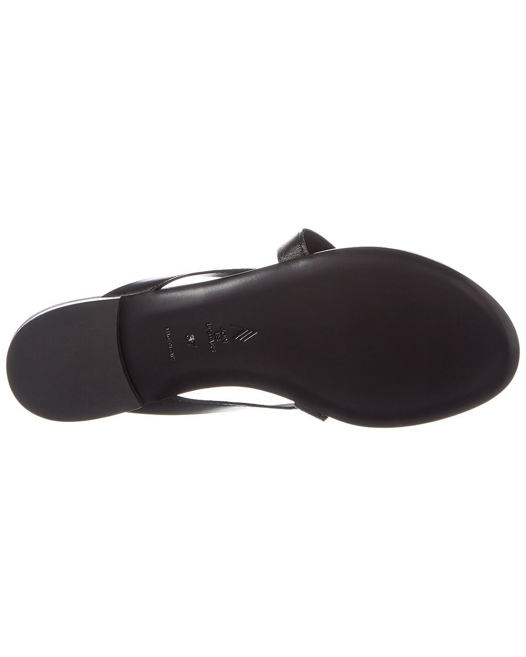 The Attico Ankle Strap Leather Sandal - 4