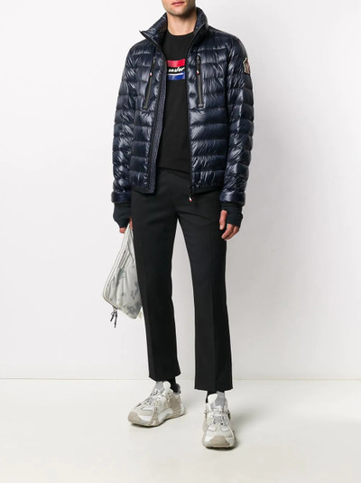 Moncler Grenoble high-neck down jacket outlook