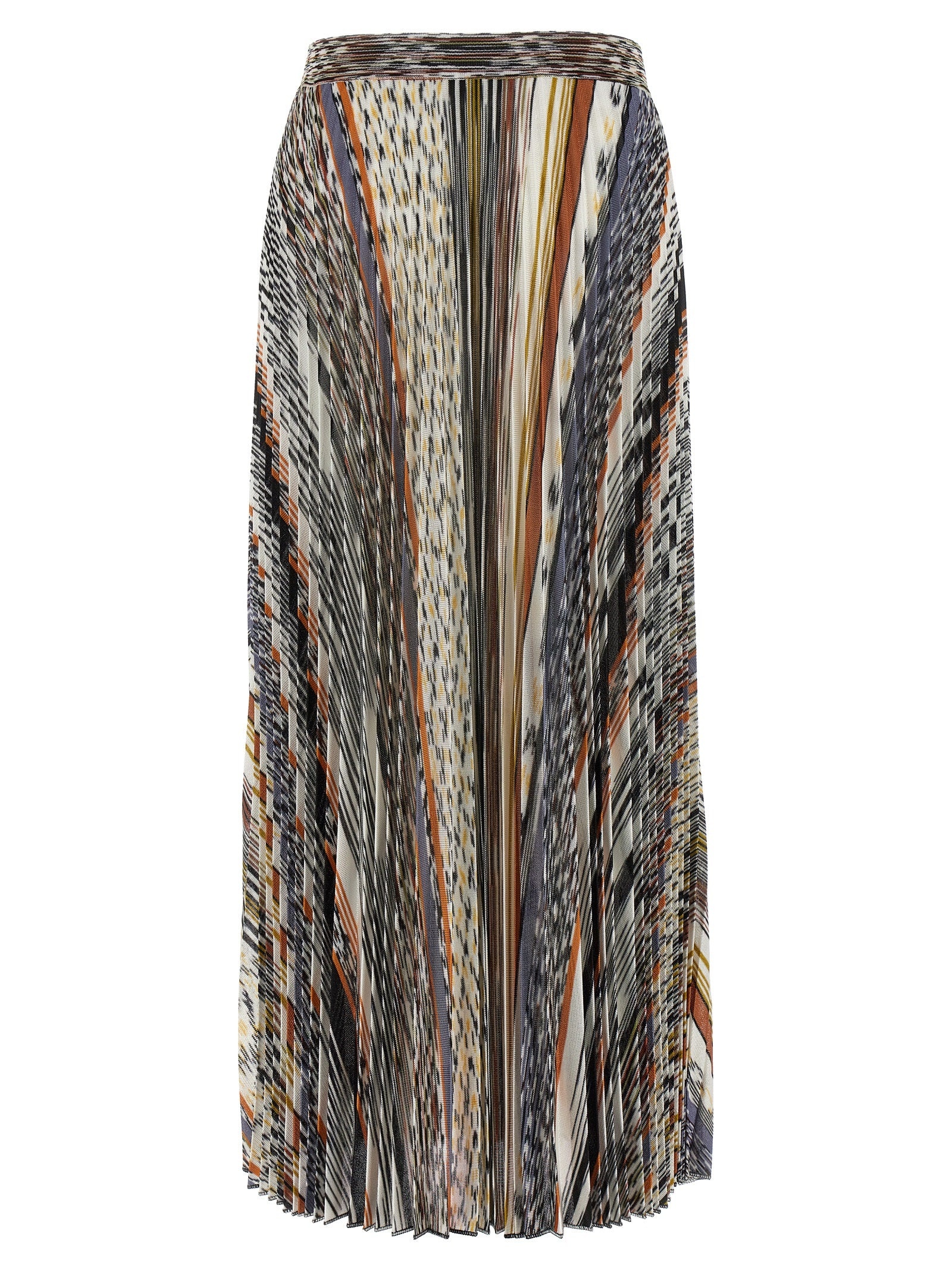 Pleated Skirt Skirts Multicolor - 2
