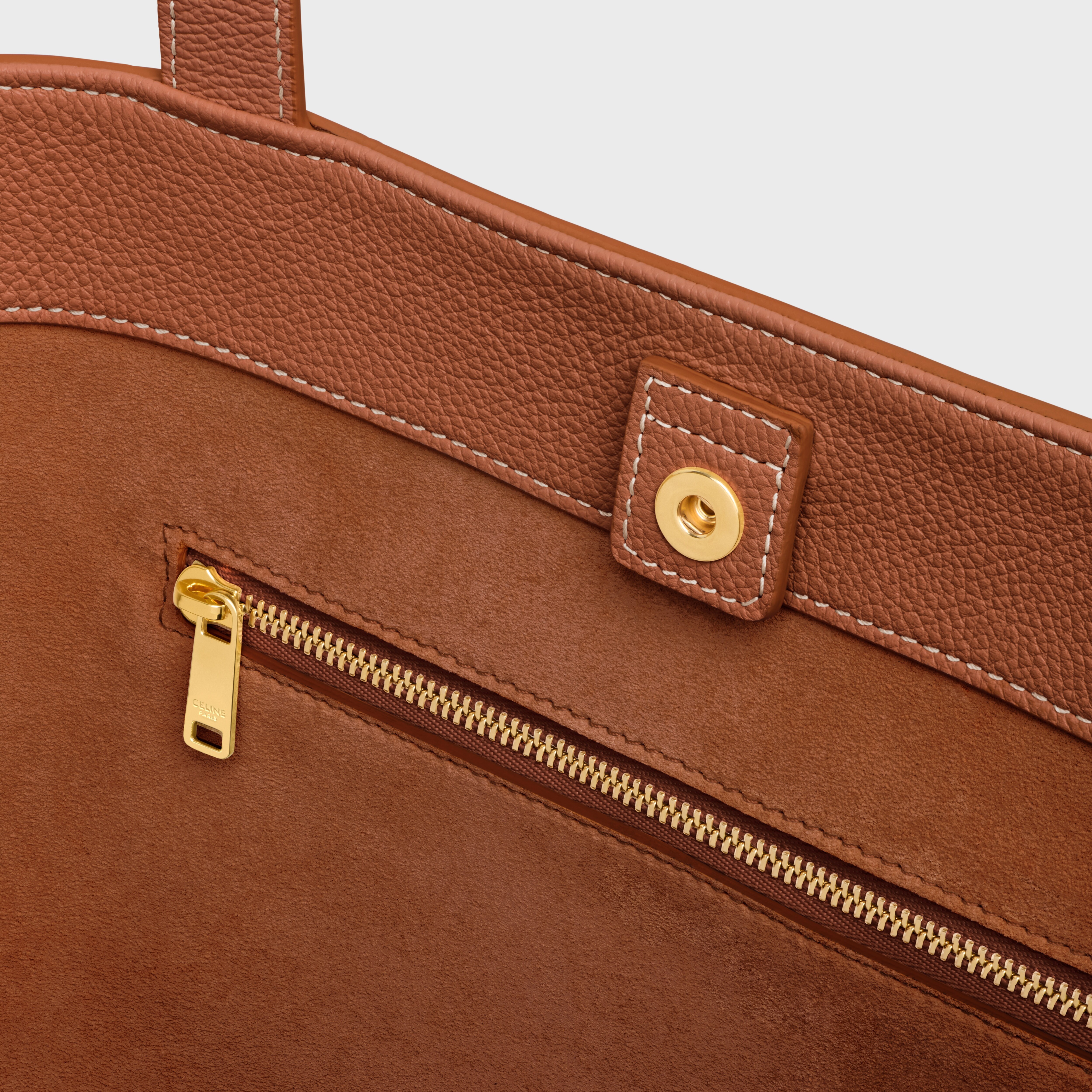 SMALL CABAS ANAÏS CUIR TRIOMPHE in Grained calfskin - 5