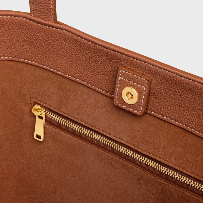 SMALL CABAS ANAÏS CUIR TRIOMPHE in Grained calfskin 5