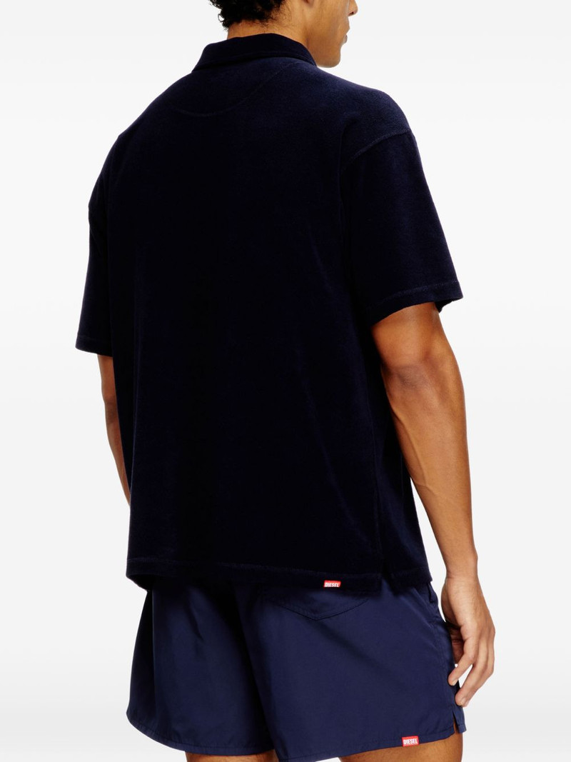 Joshua-D-Core embroidered-logo polo shirt 4