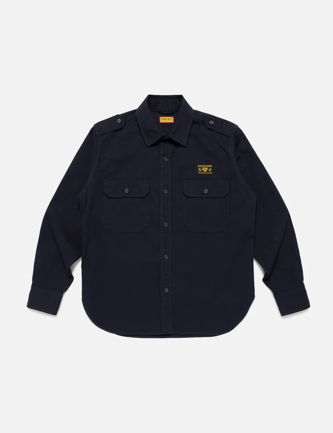 TWILL EPAULETTE SHIRT - 1