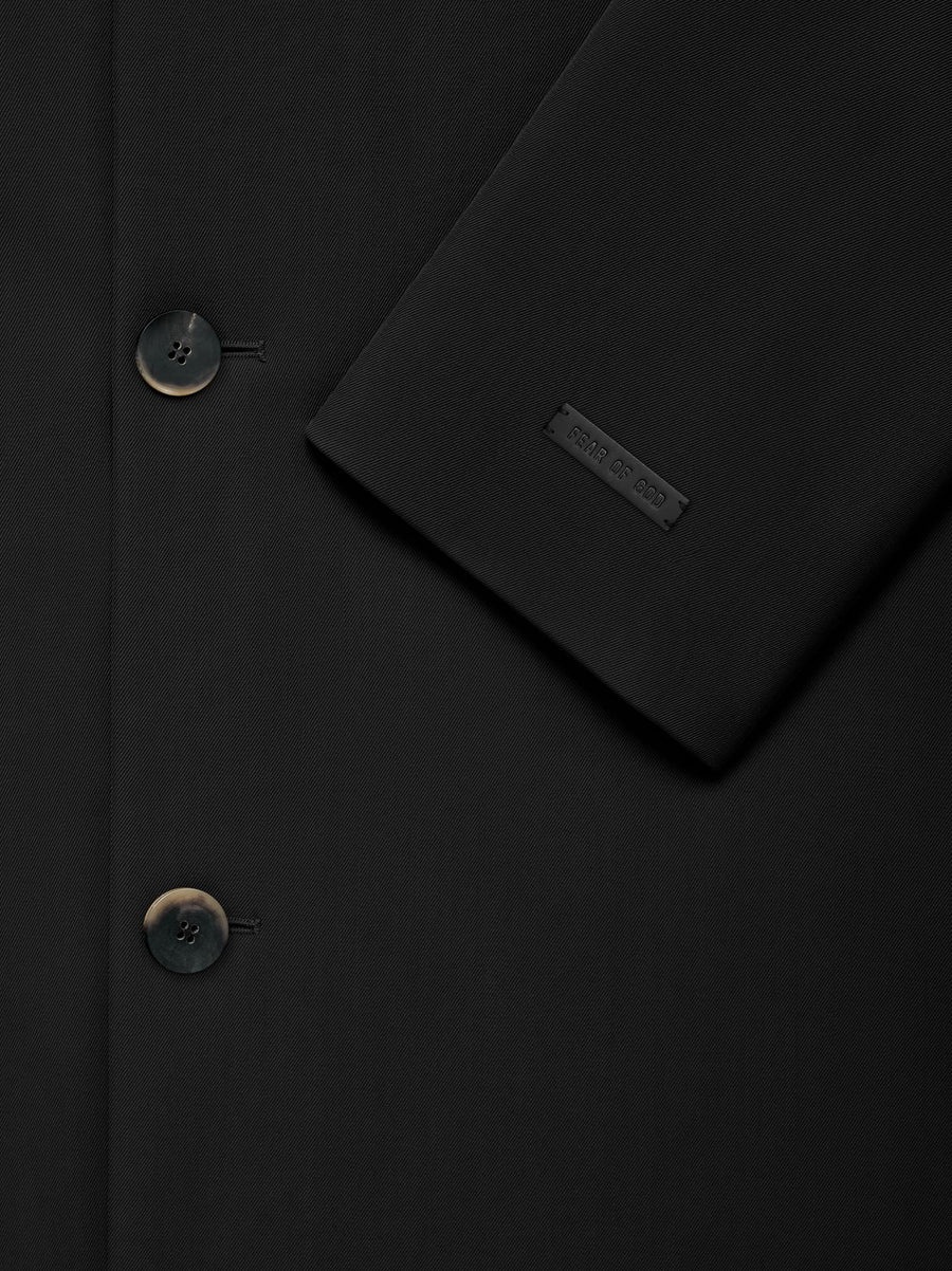 Twill Car Coat - 5