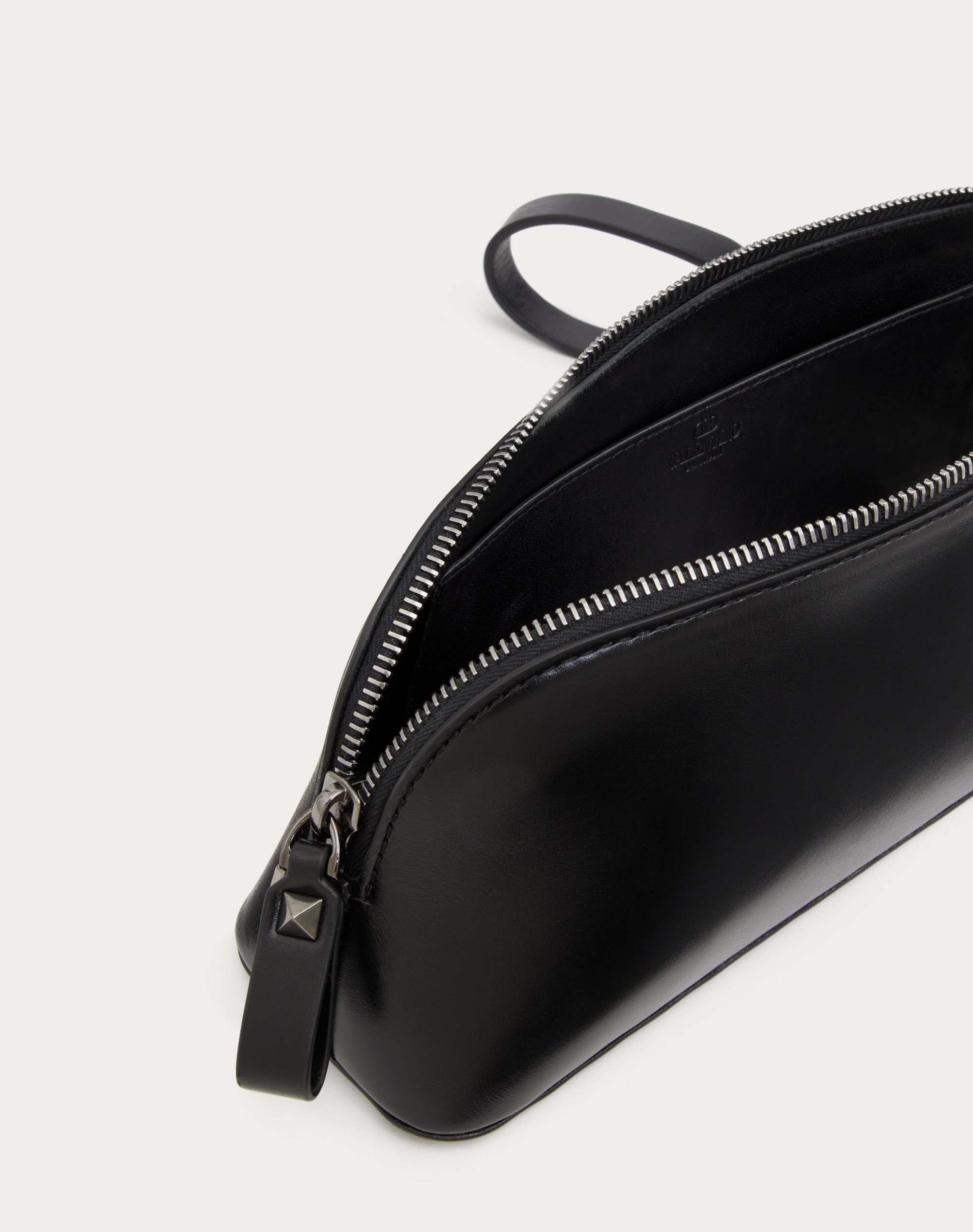 ROCKSTUD CALFSKIN CLUTCH - 7