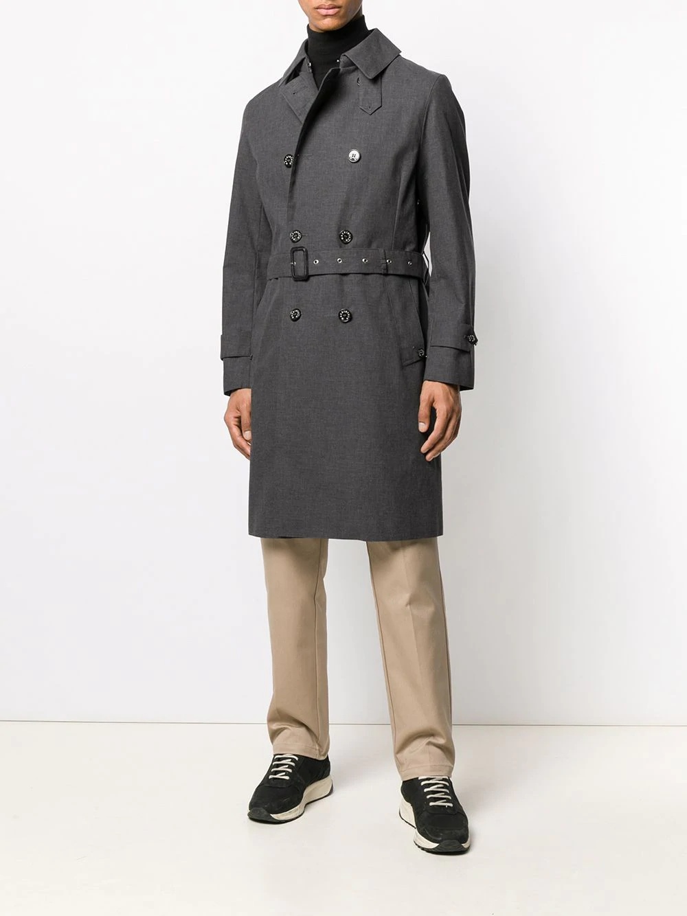 Monkton Raintec cotton trench coat - 2