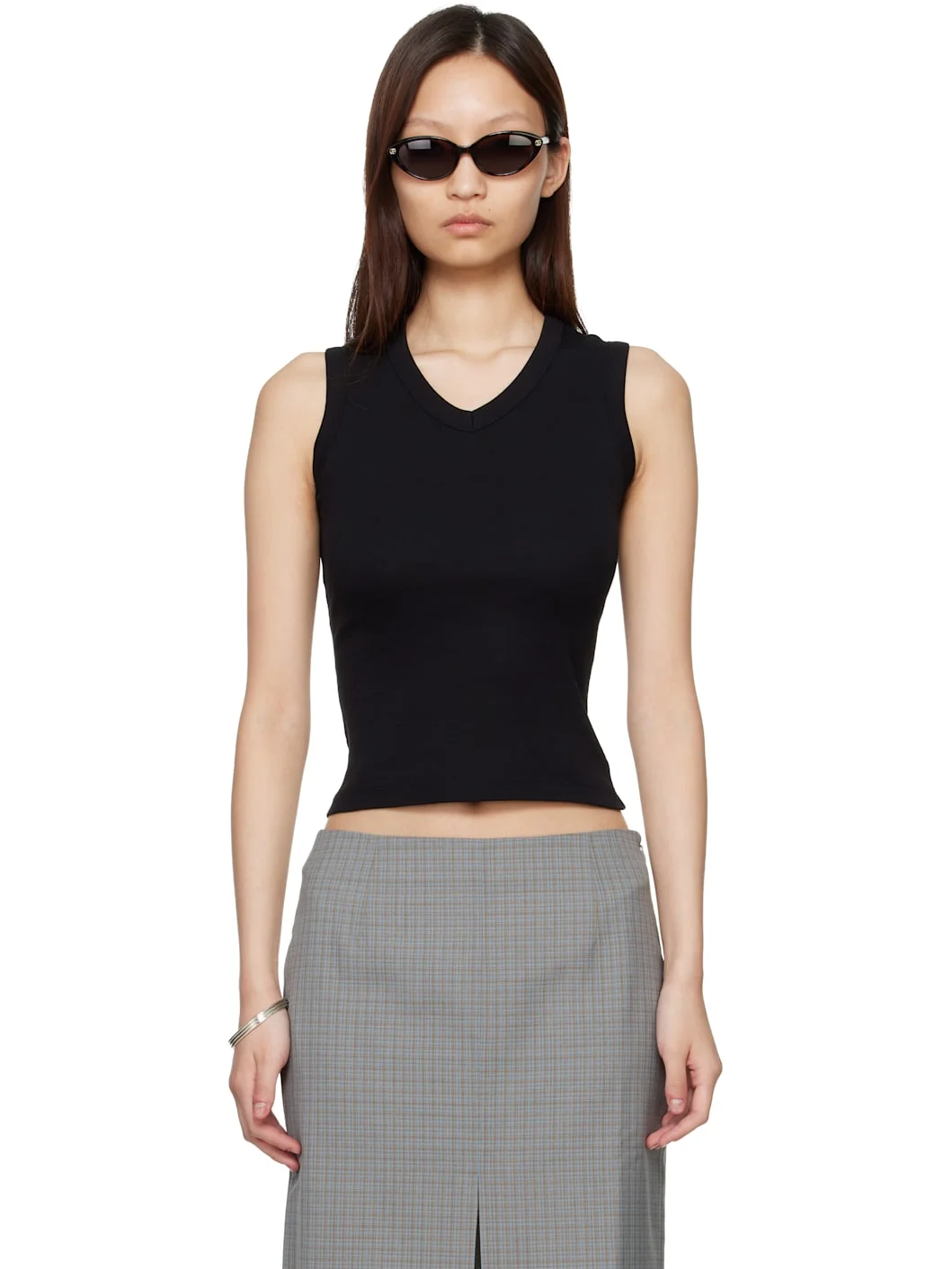 Black Jill Tank Top - 1