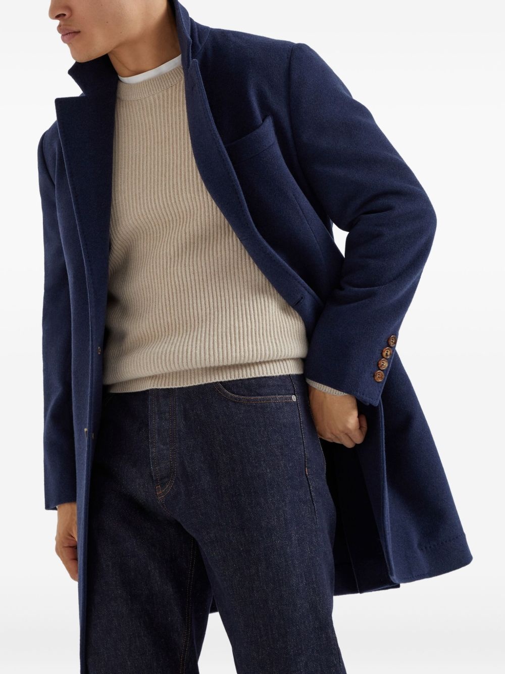 cashmere coat - 6