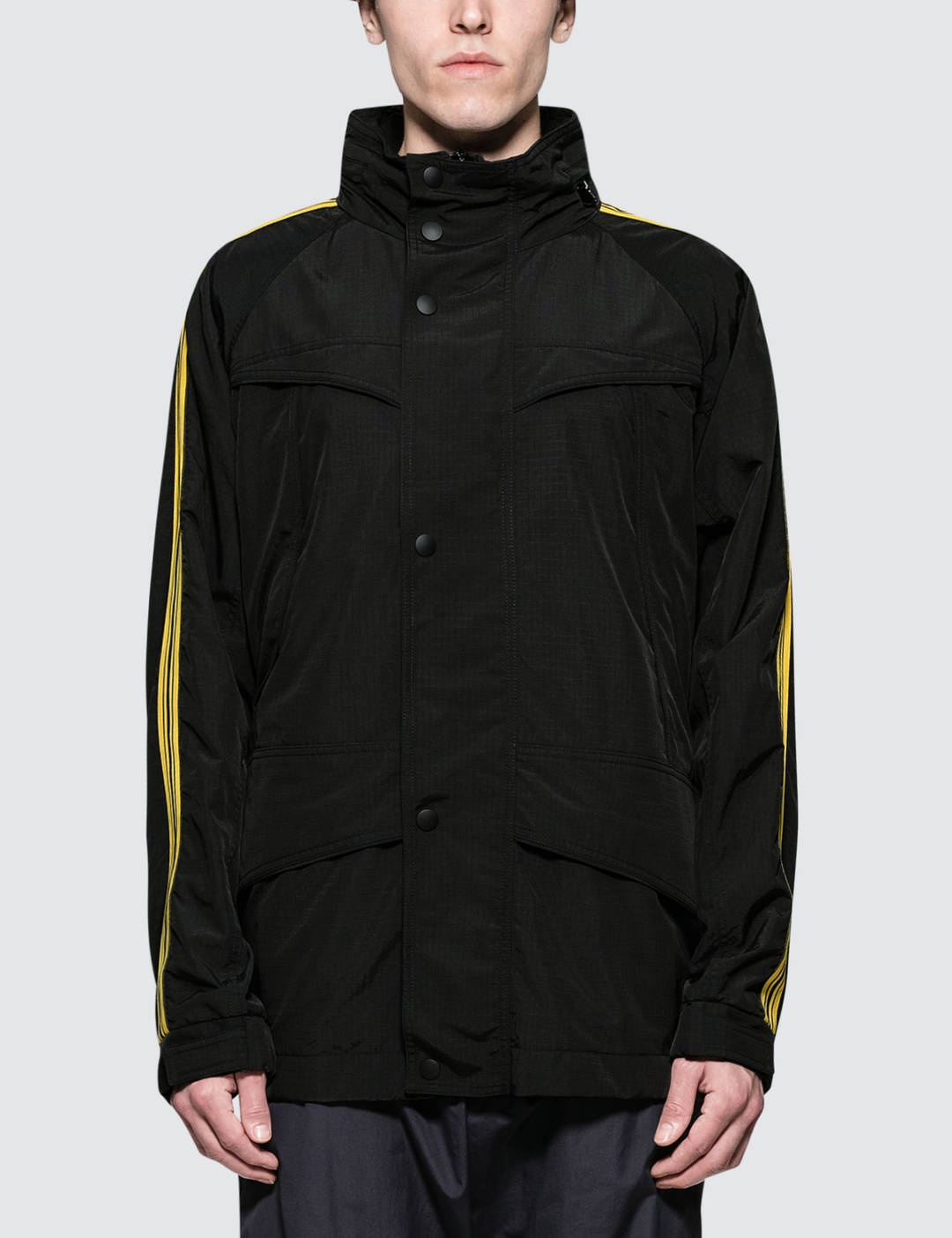 Parka with Gold Piping - 1