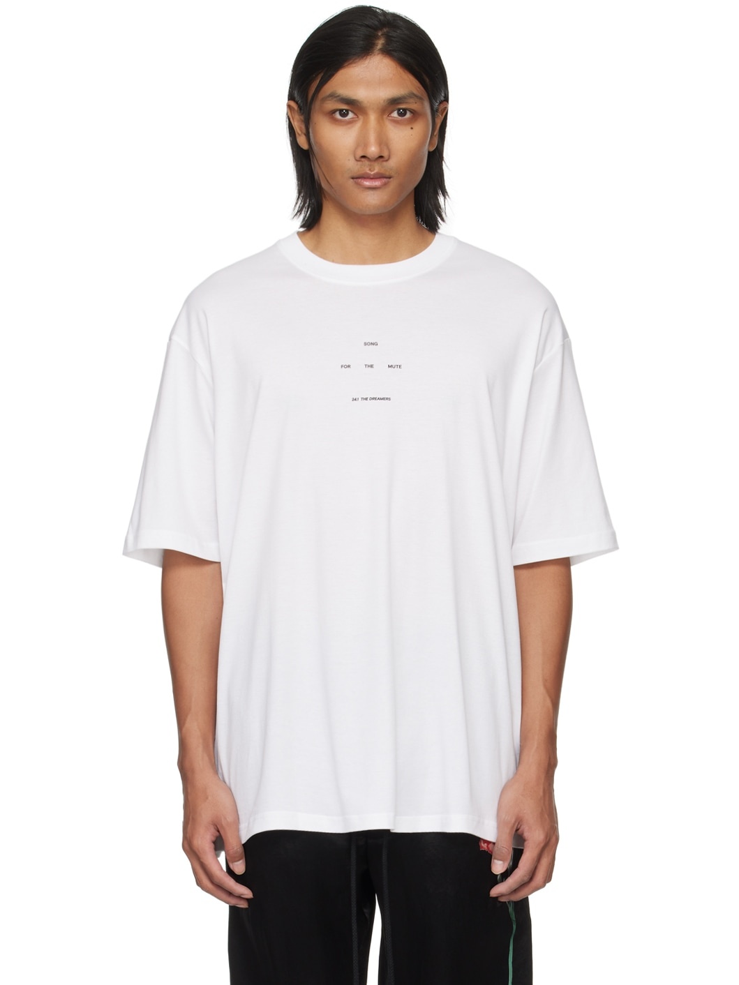 White Graphic T-Shirt - 1