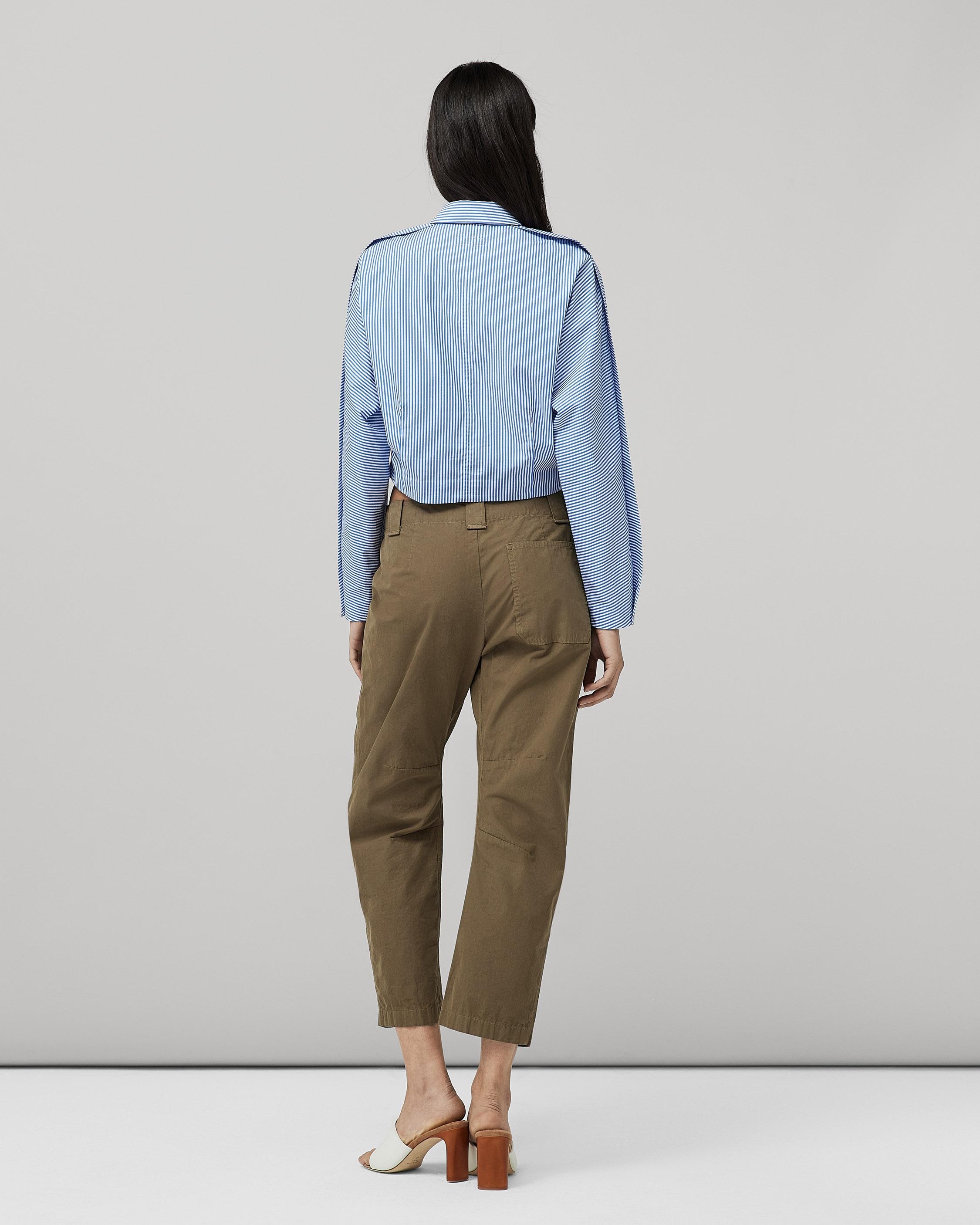 Leyton Workwear Cotton Pant
Relaxed Fit - 6