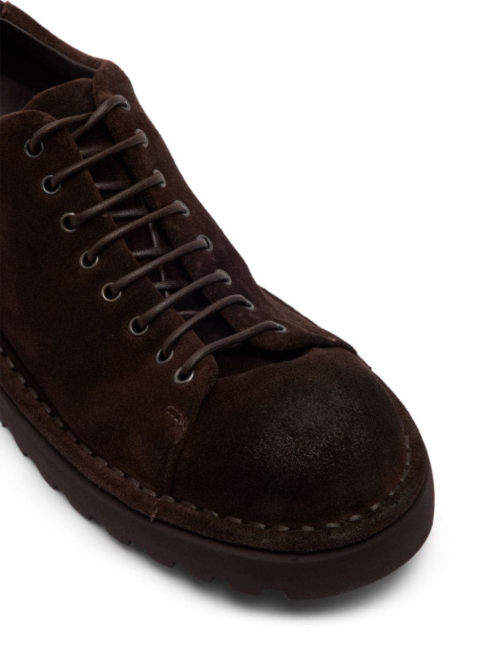 leather brogues - 4