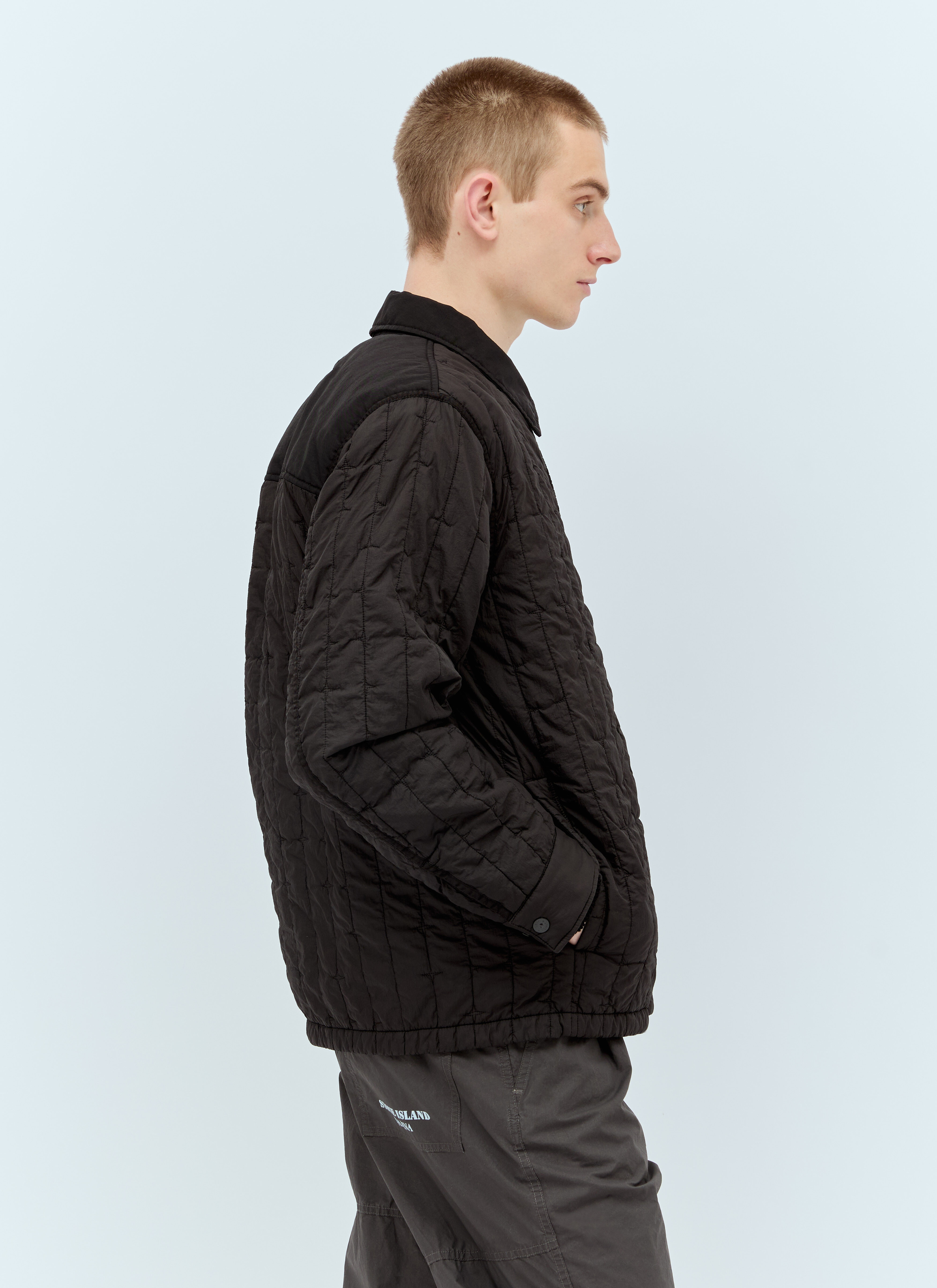 Quilted Jacket - 4