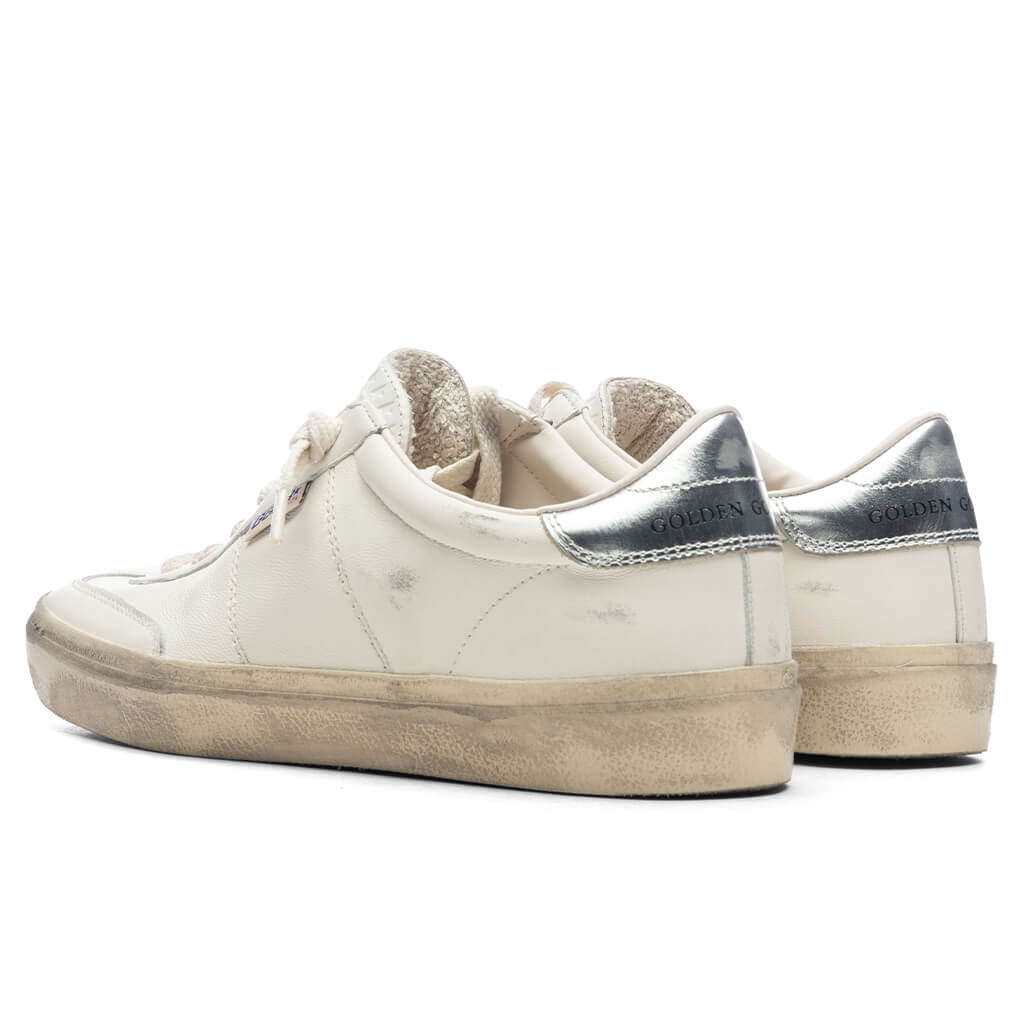 WOMEN'S SOUL-STAR NAPPA UPPER - WHITE/SILVER - 3