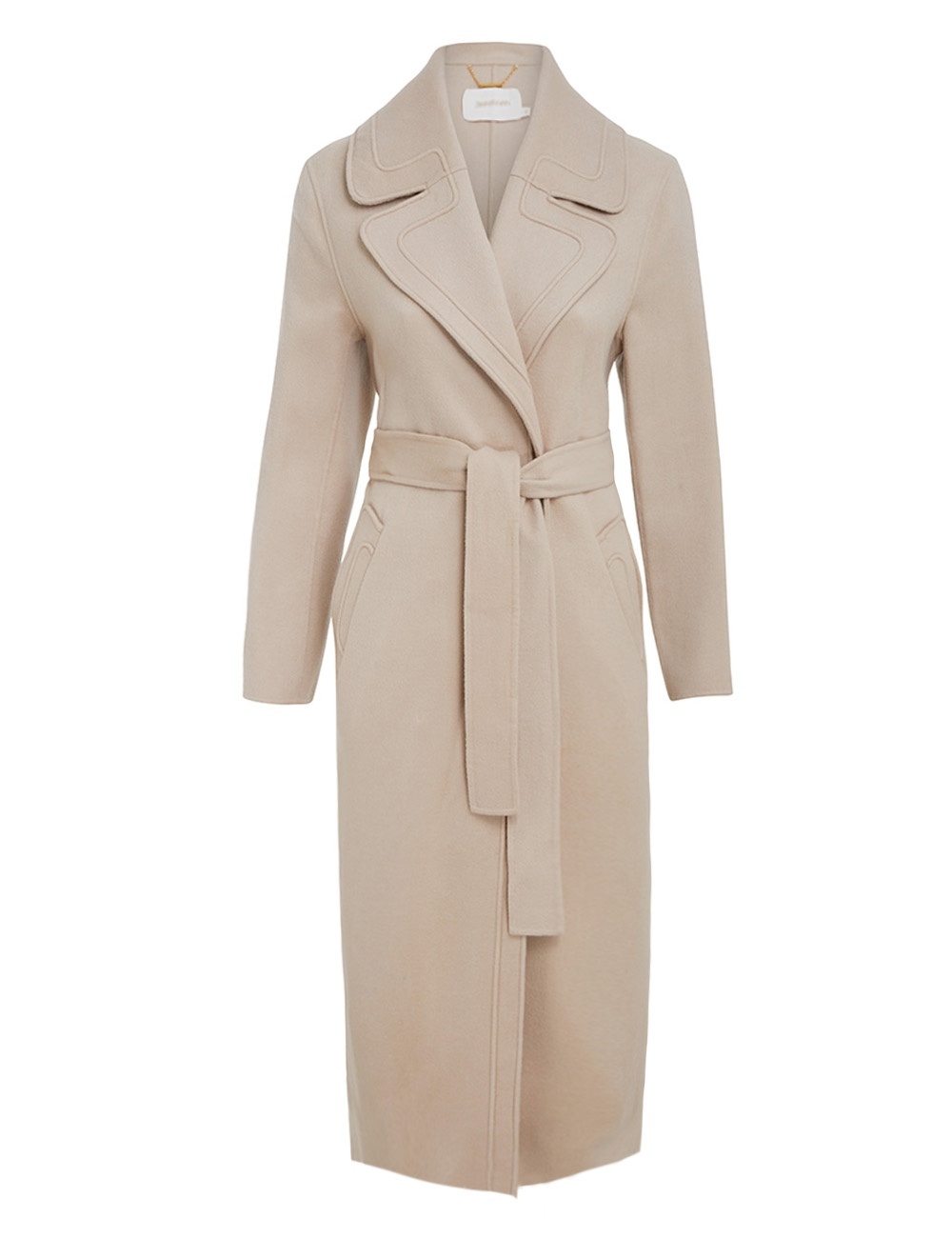 WONDERLAND BARREL COAT - 2