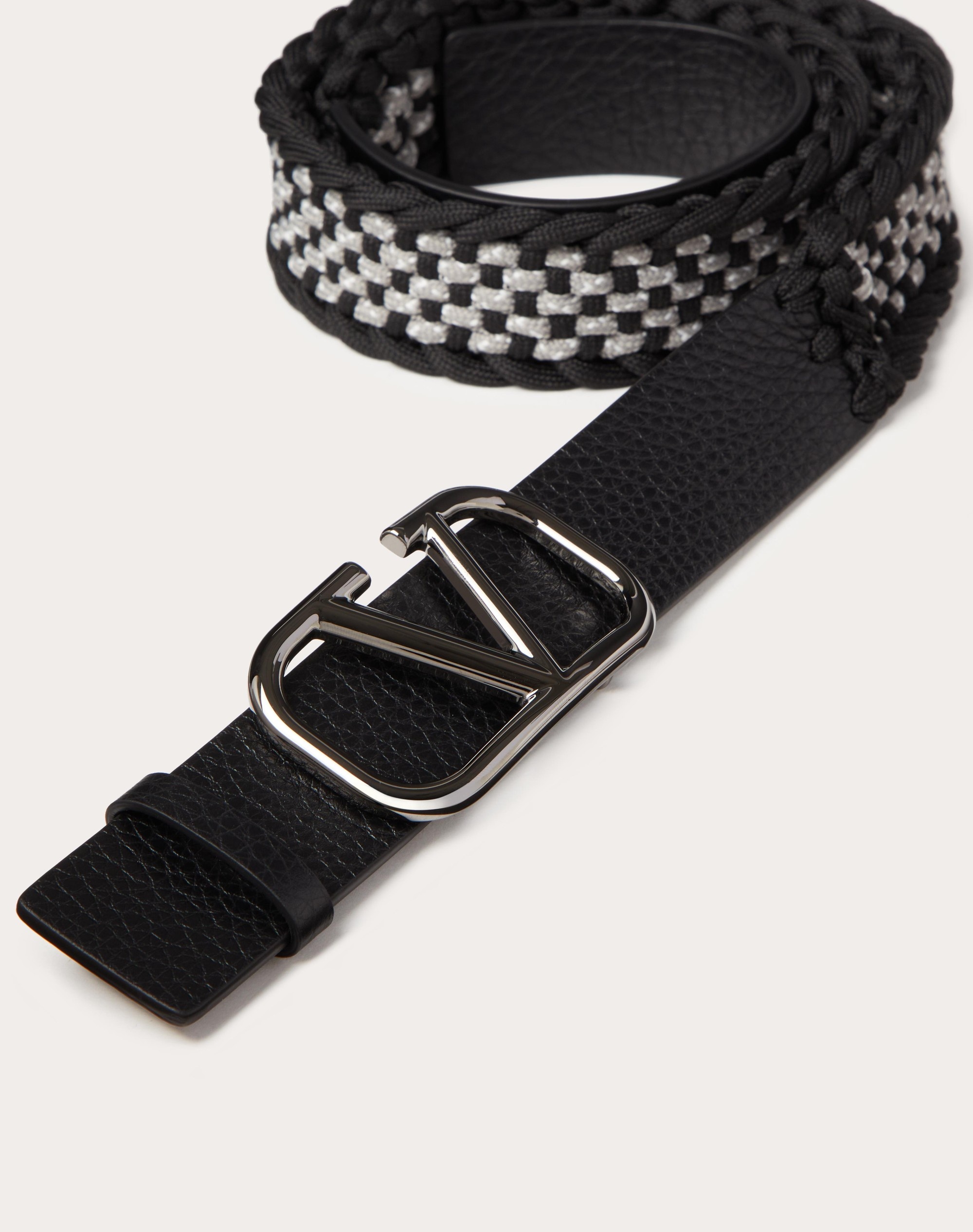 VLOGO SIGNATURE FABRIC BELT 30MM - 2