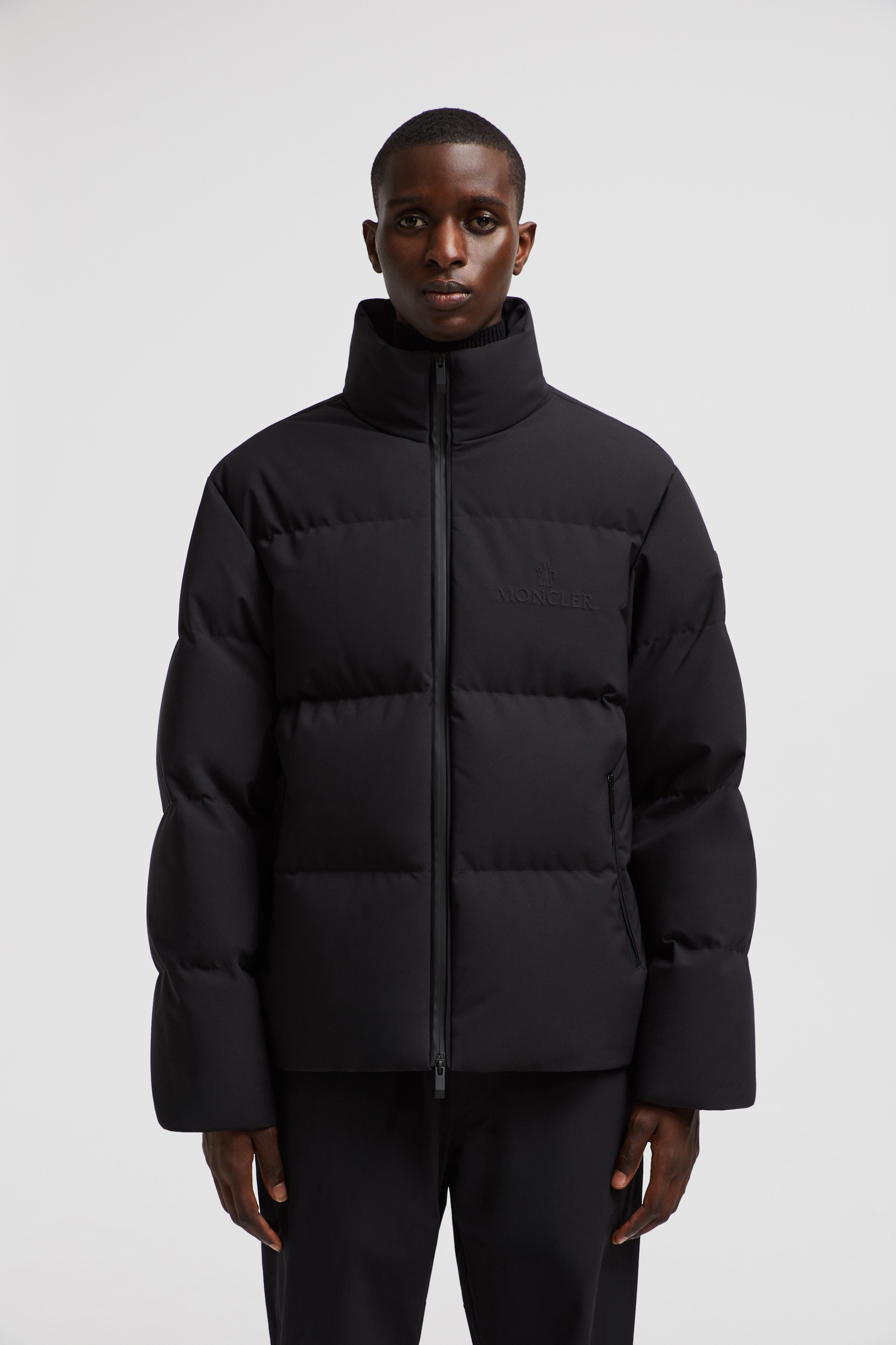Moncler Misonet Short Down Jacket | REVERSIBLE