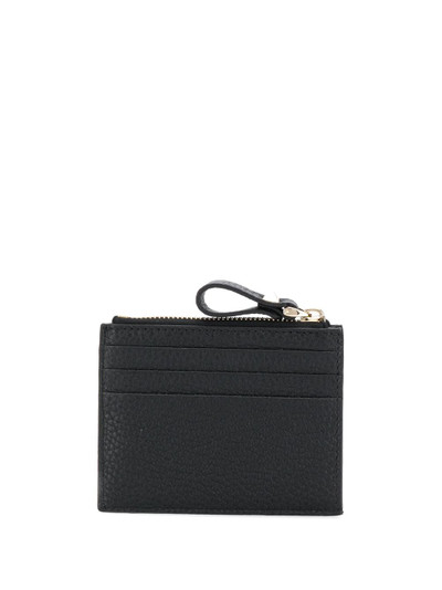 Valentino Rockstud zipped cardholder outlook