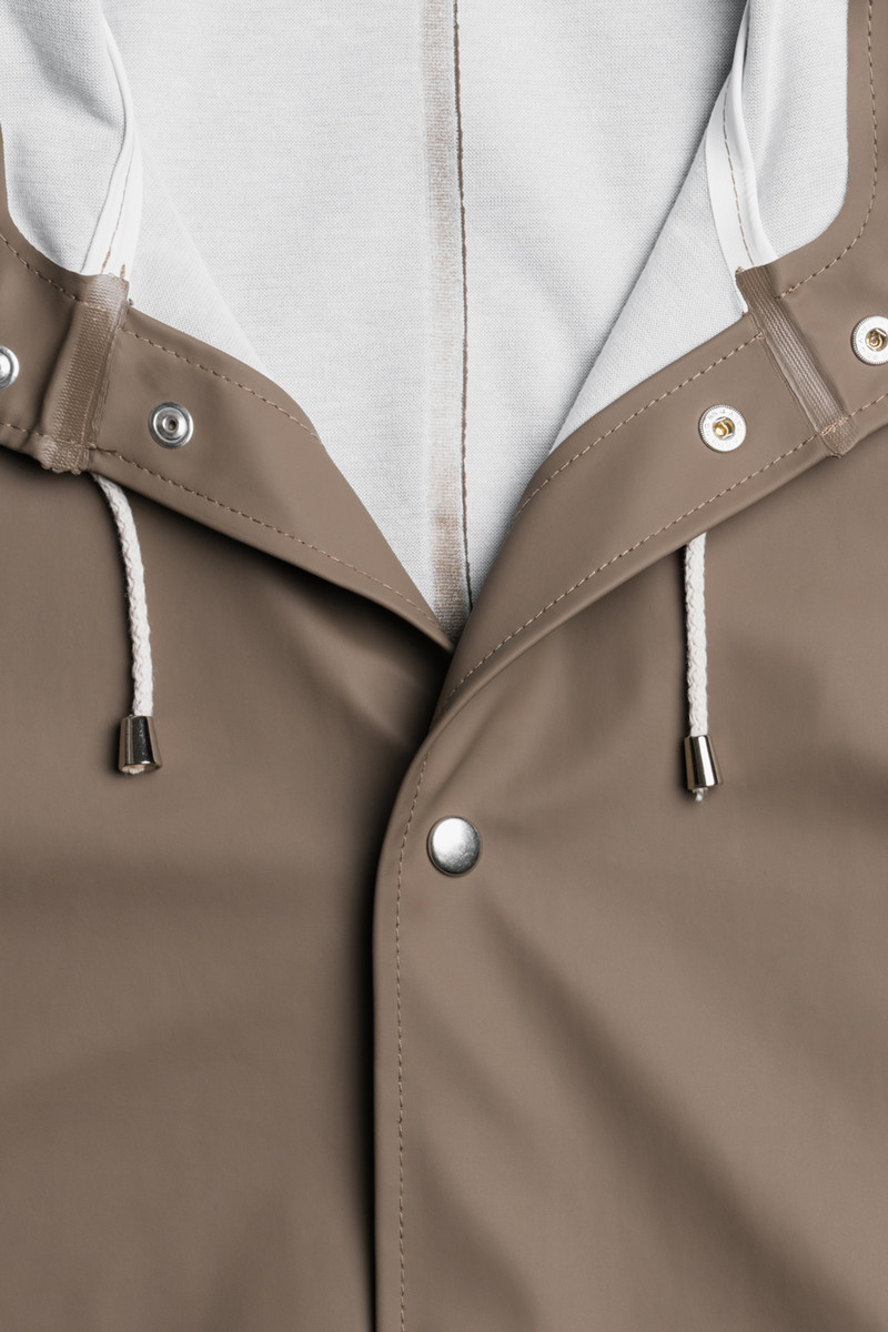 Stockholm Long Raincoat Mole 6
