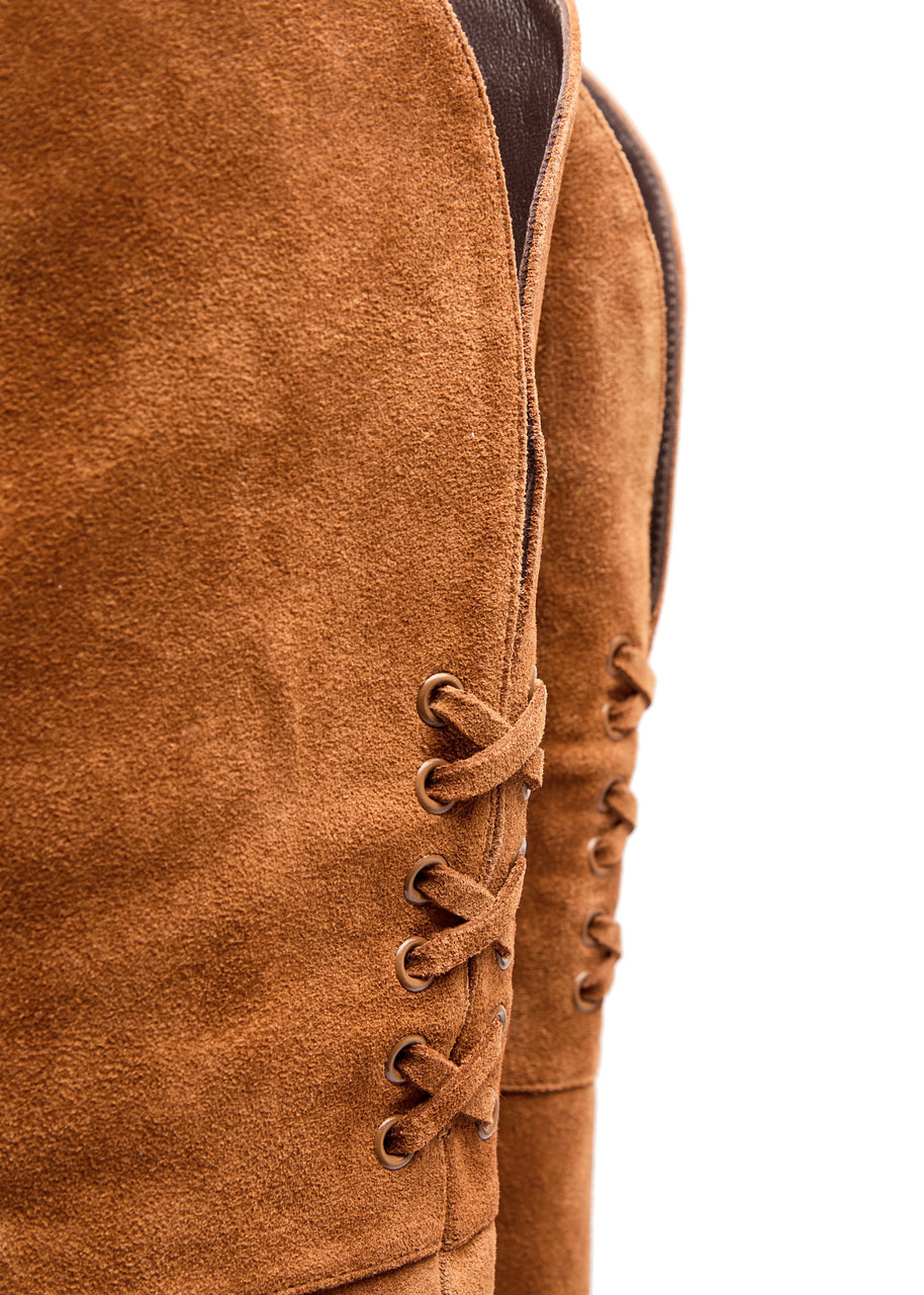 Chloe Eve Suede Over-the-knee Boots - 4