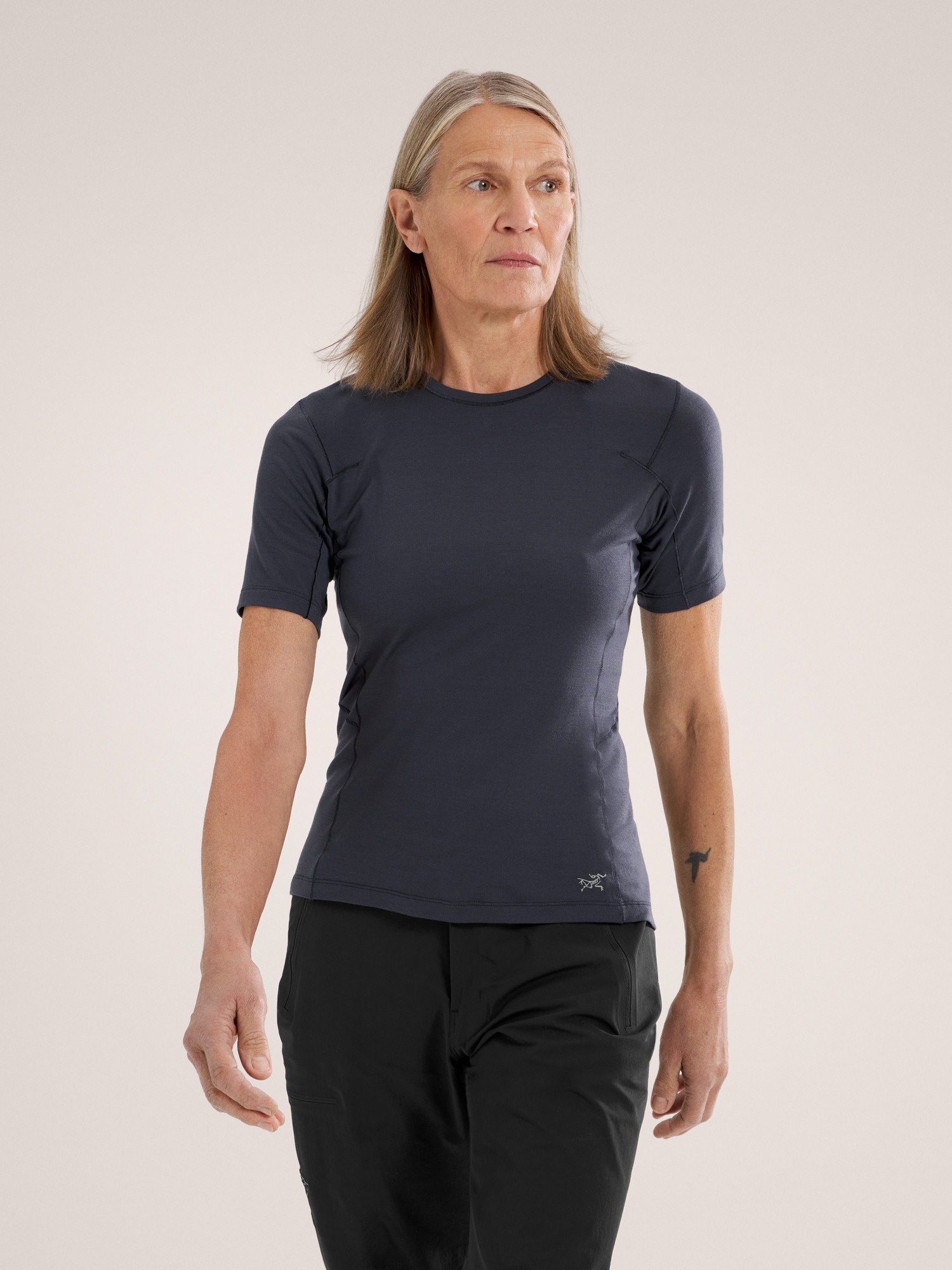 Satoro SL Merino Wool Crew Neck SS - 2