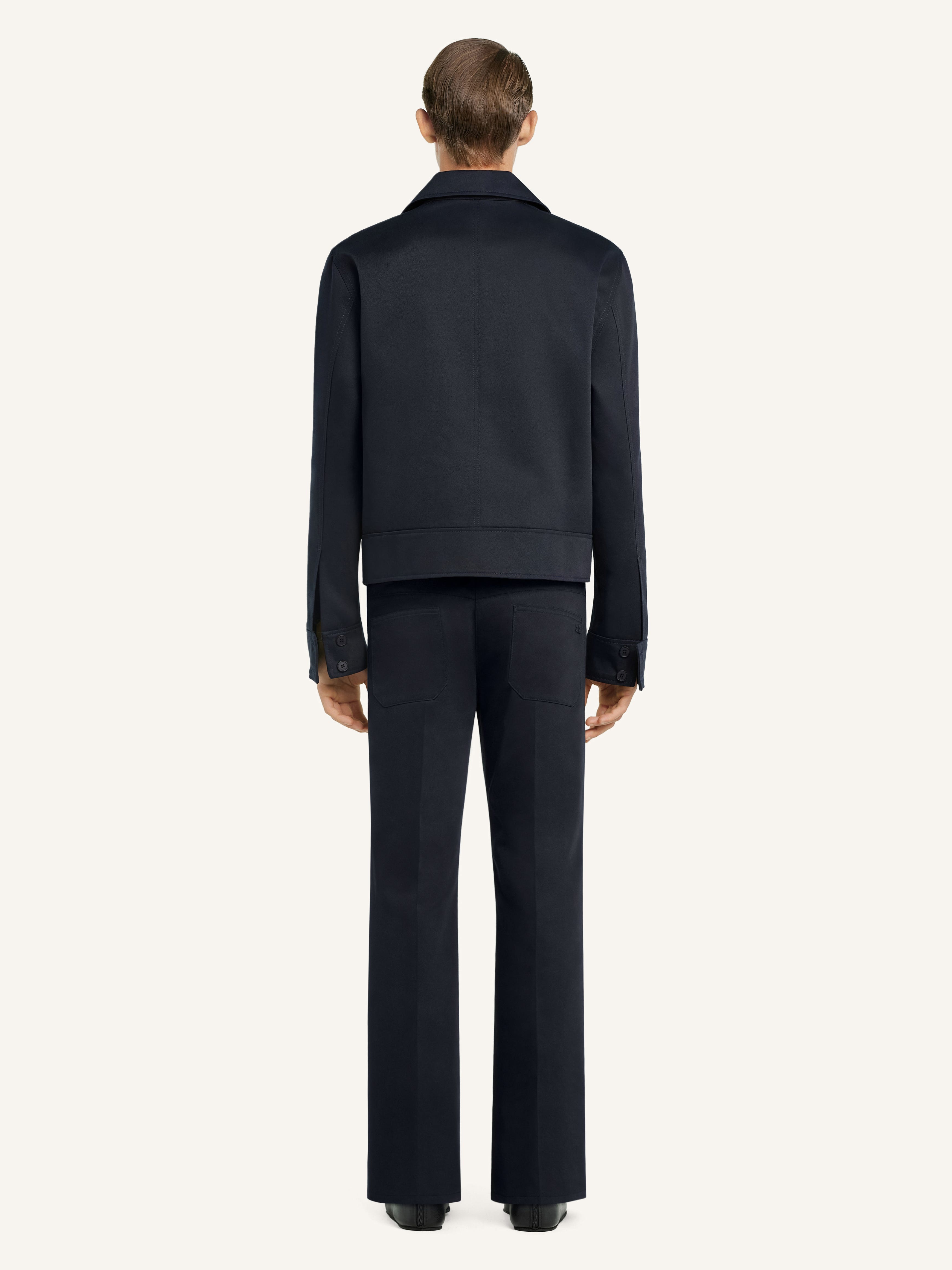 ZIPPED JACKET - 4