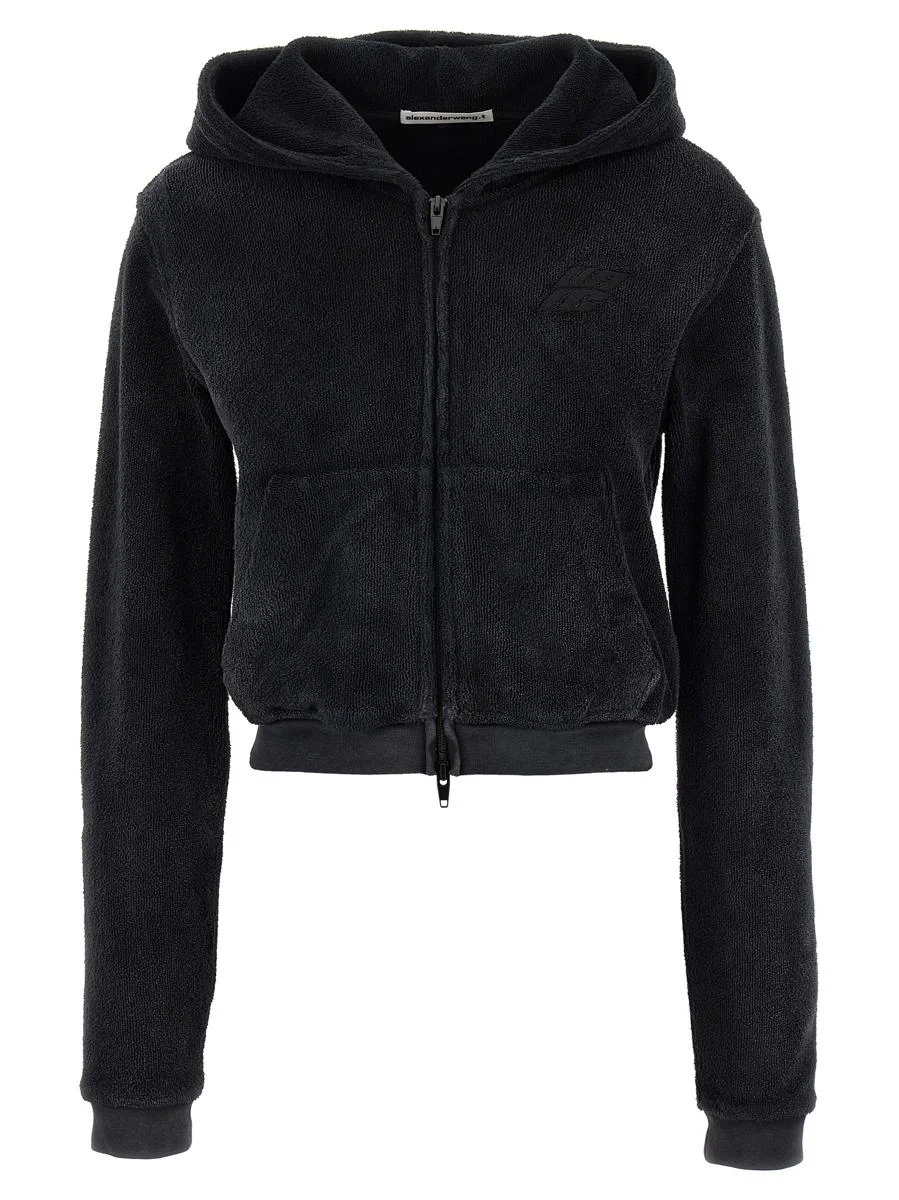 T By Alexander Wang Terry Hoodie - 1
