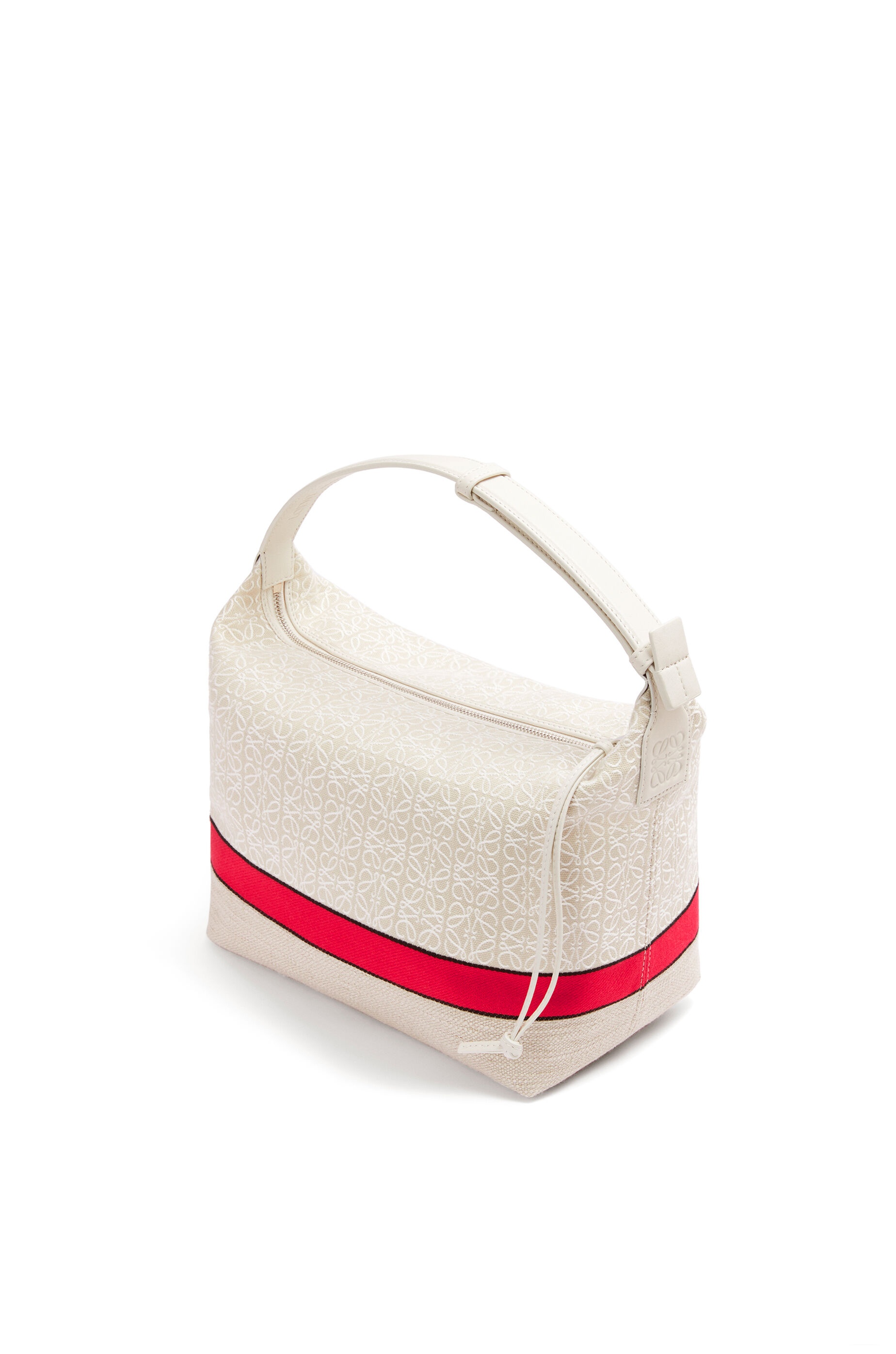 Cubi bag in jacquard and calfskin - 3