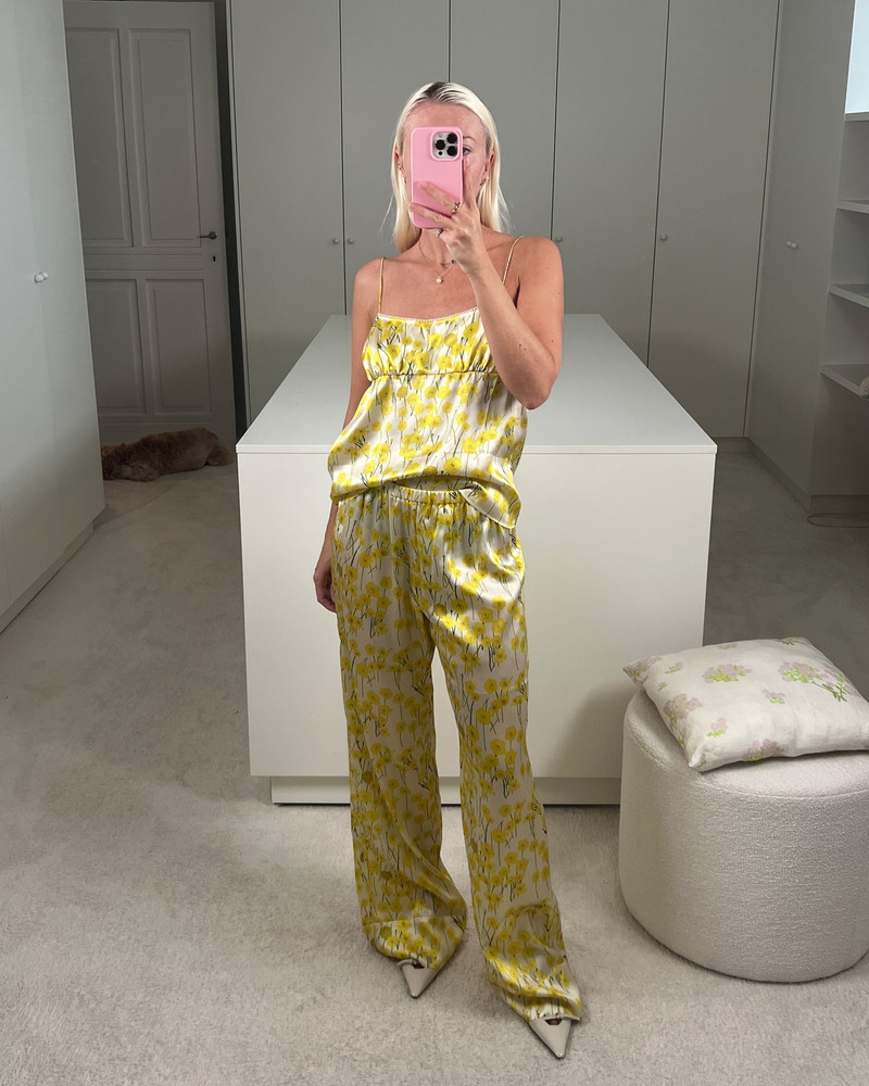 BERNADETTE Pyjama Cami Silk Satin outlook