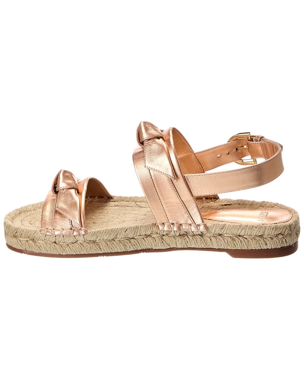 Alexandre Birman Clarita Leather Espadrille Sandal - 2