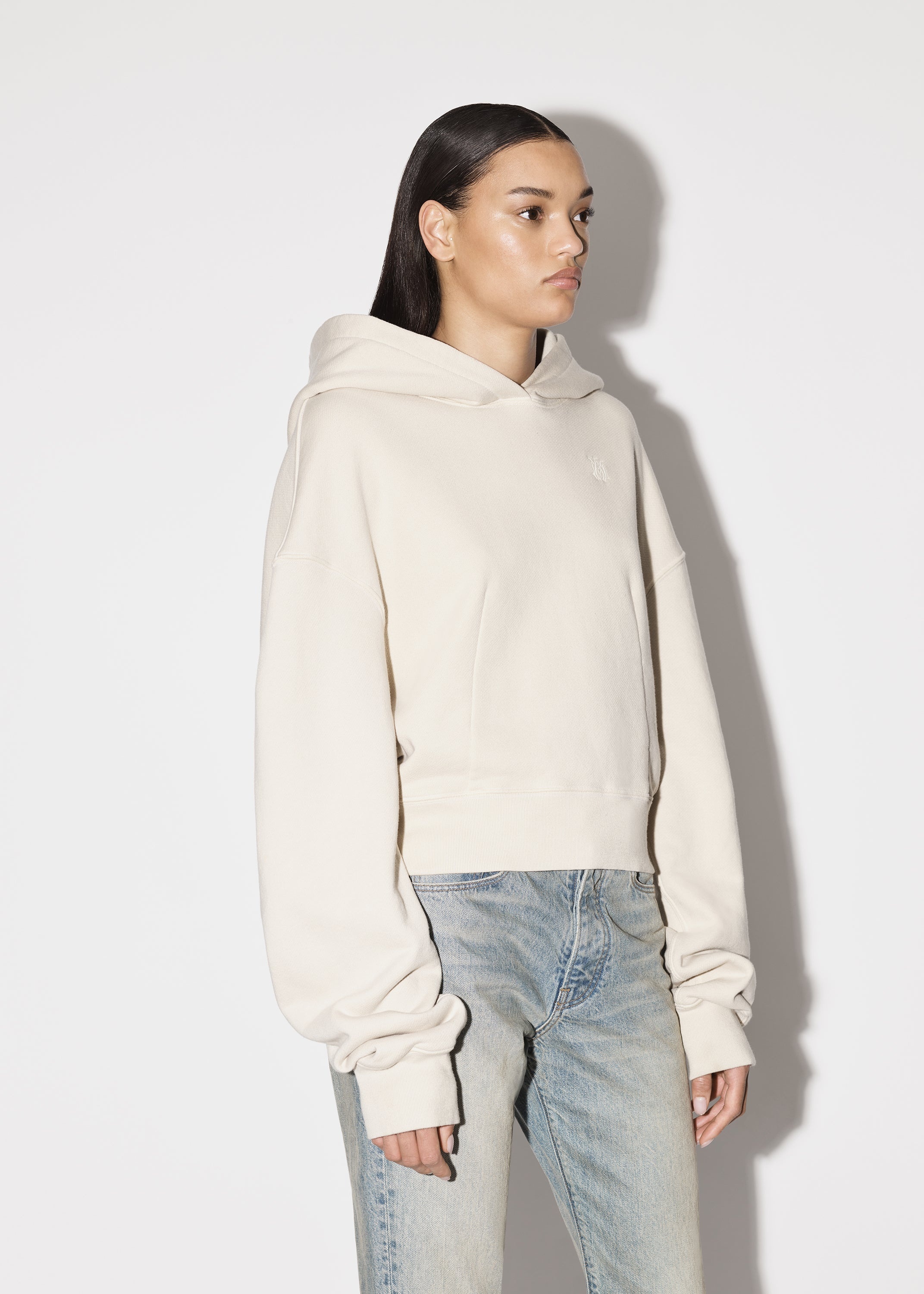 MA CROPPED HOODIE - 4