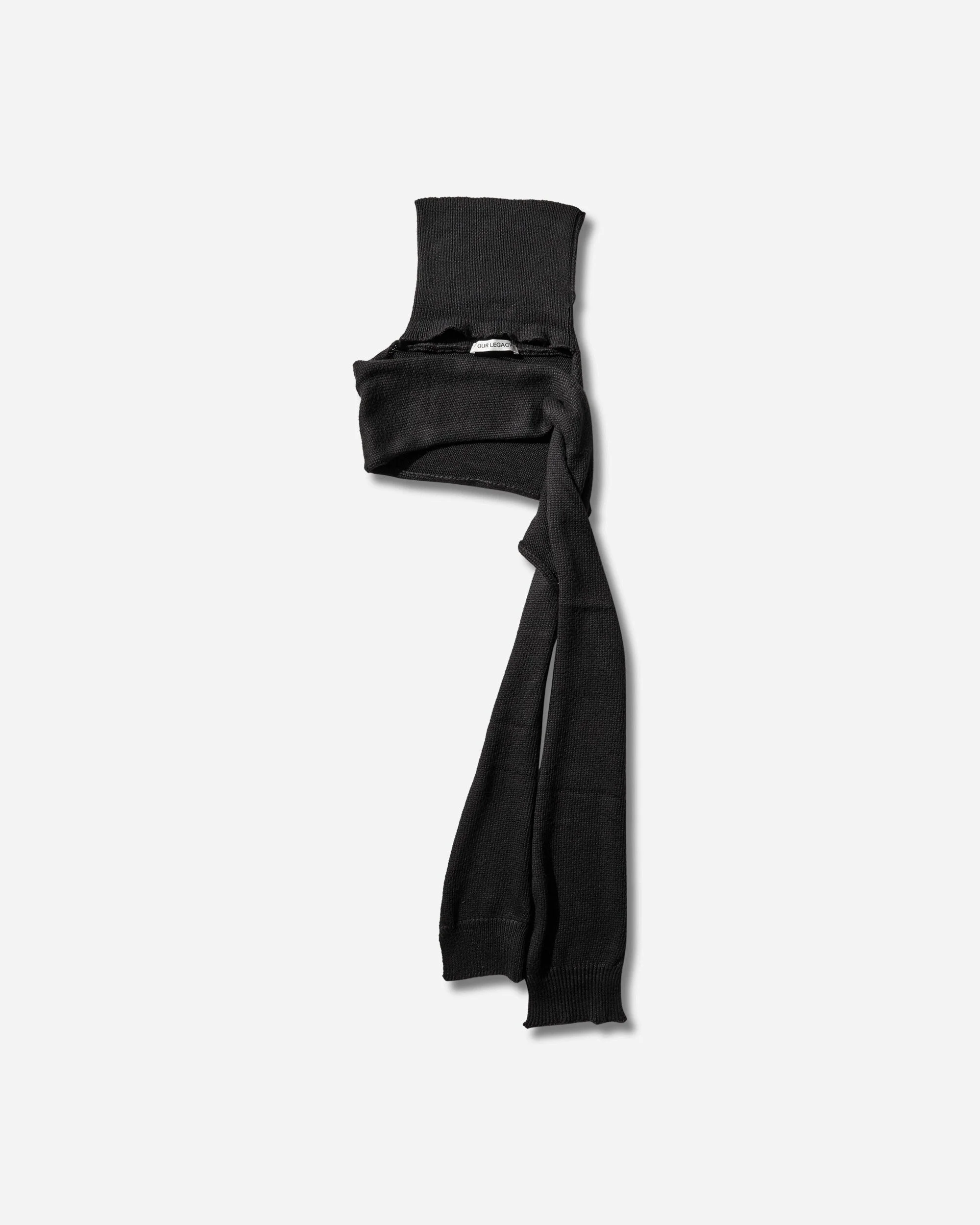 Mock Scarf Black - 1