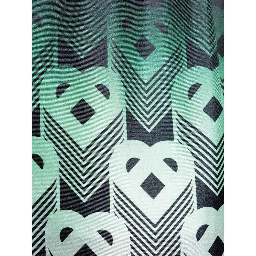 Casablanca Green Shorts - Bermuda Shorts Men - 3
