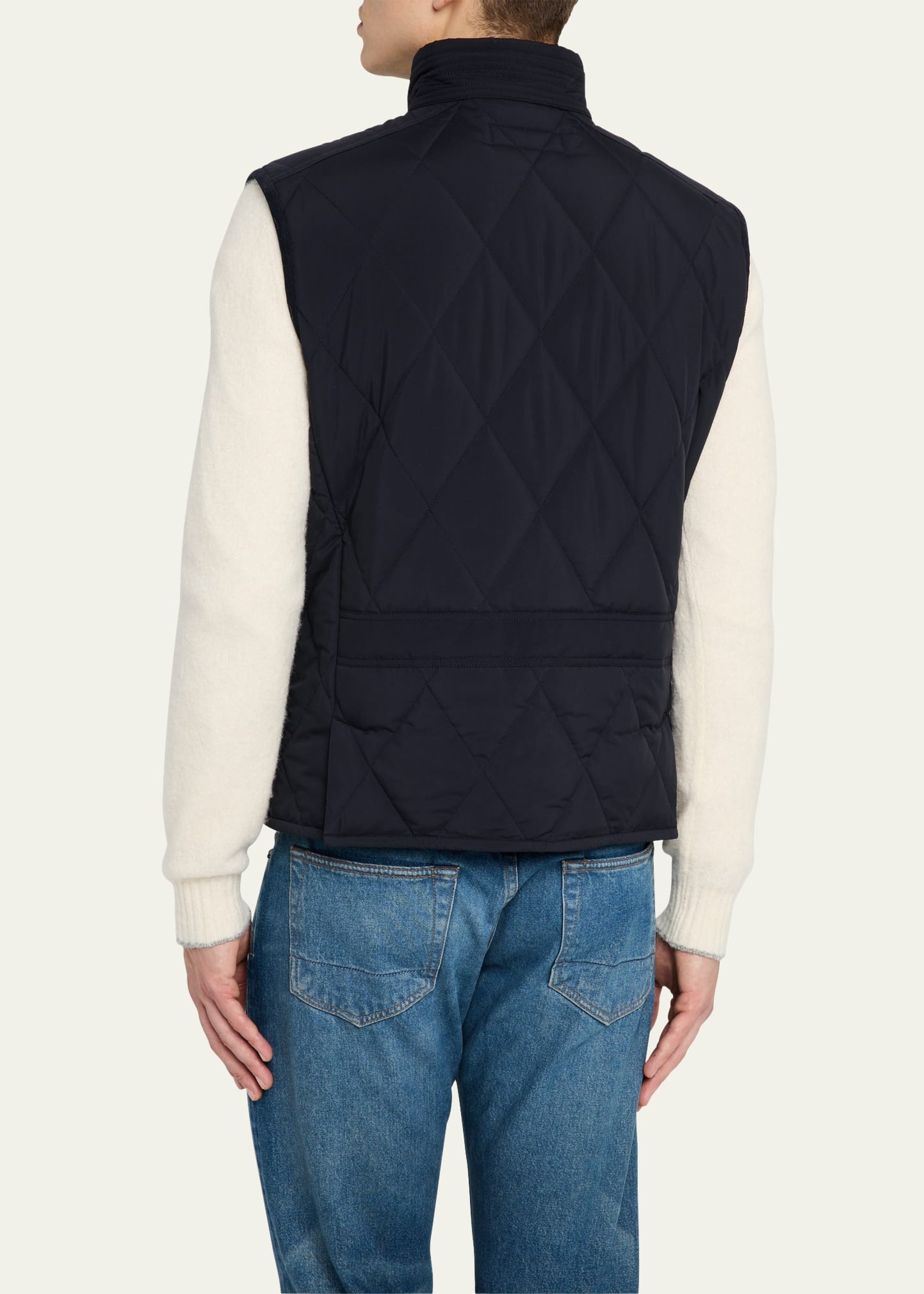 Men's Carleton Quilted Down Vest - 3