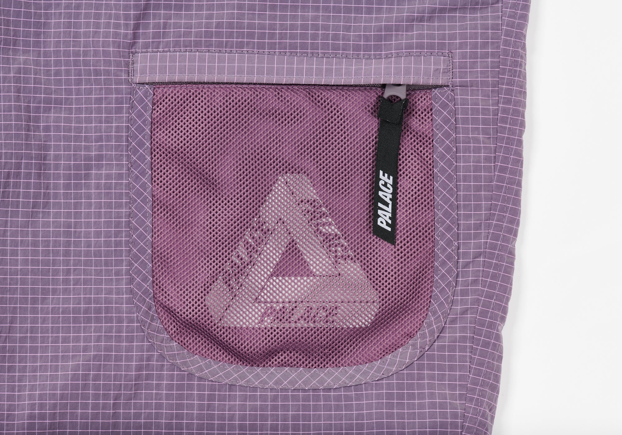 CRIPSTOP GRID SHORTS PURPLE - 4