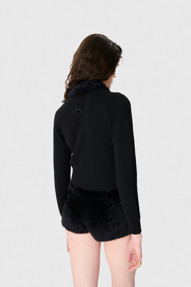 Wild Fluffy Knit Shorts 4