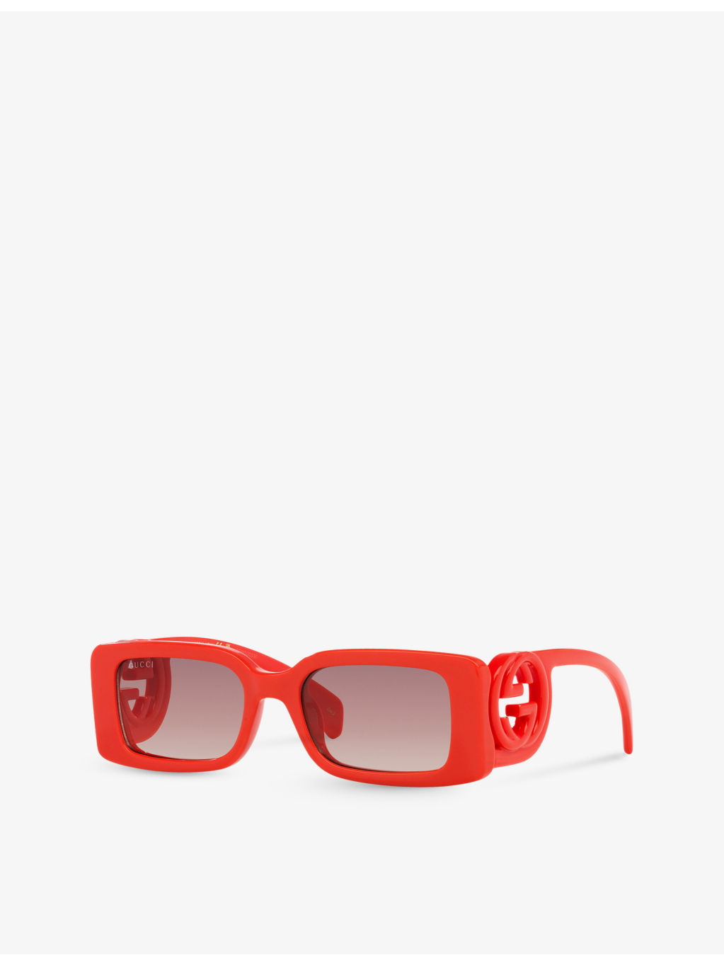 GG1325S rectangle-frame acetate sunglasses - 3