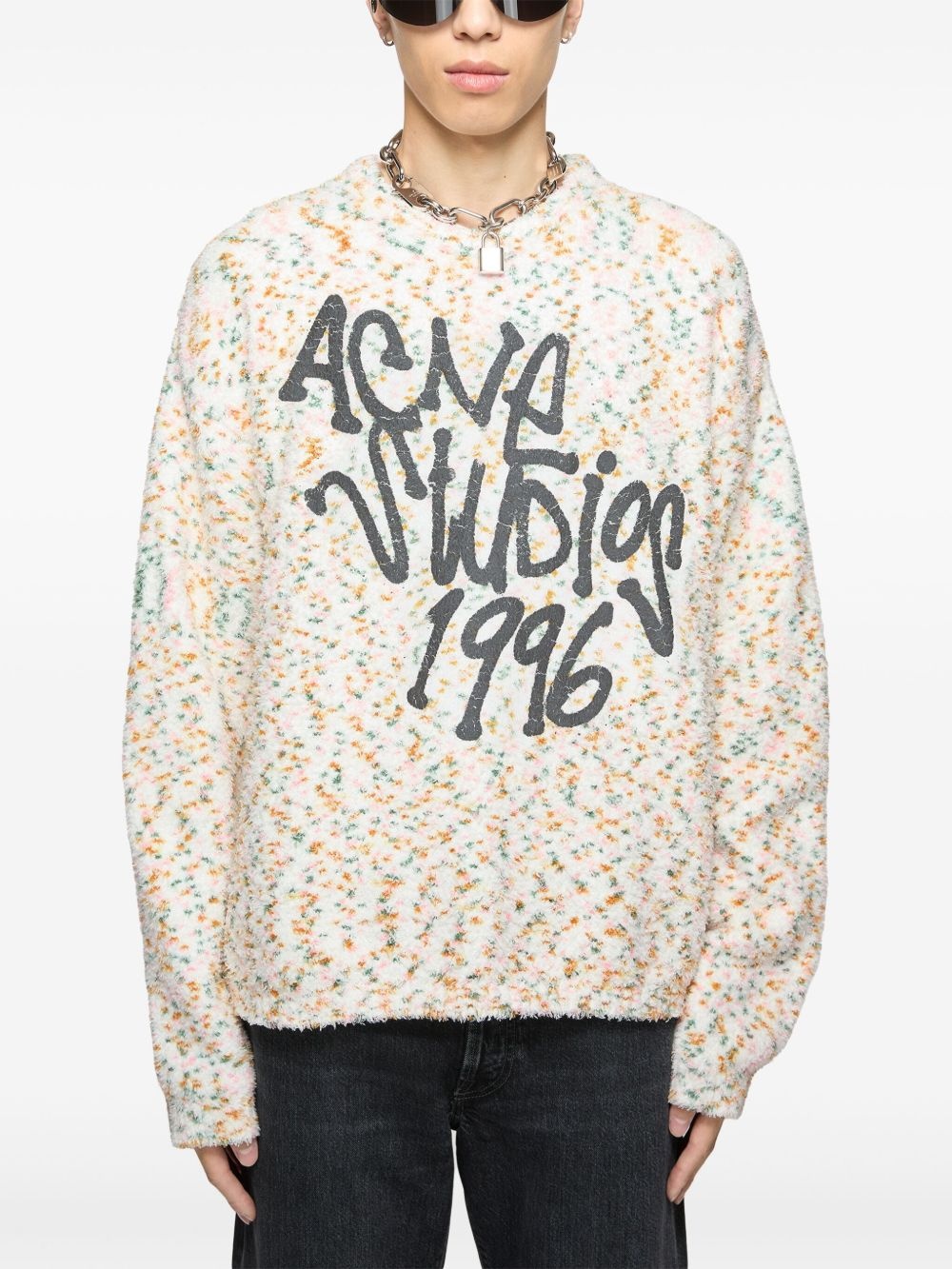 printed sweater - 3