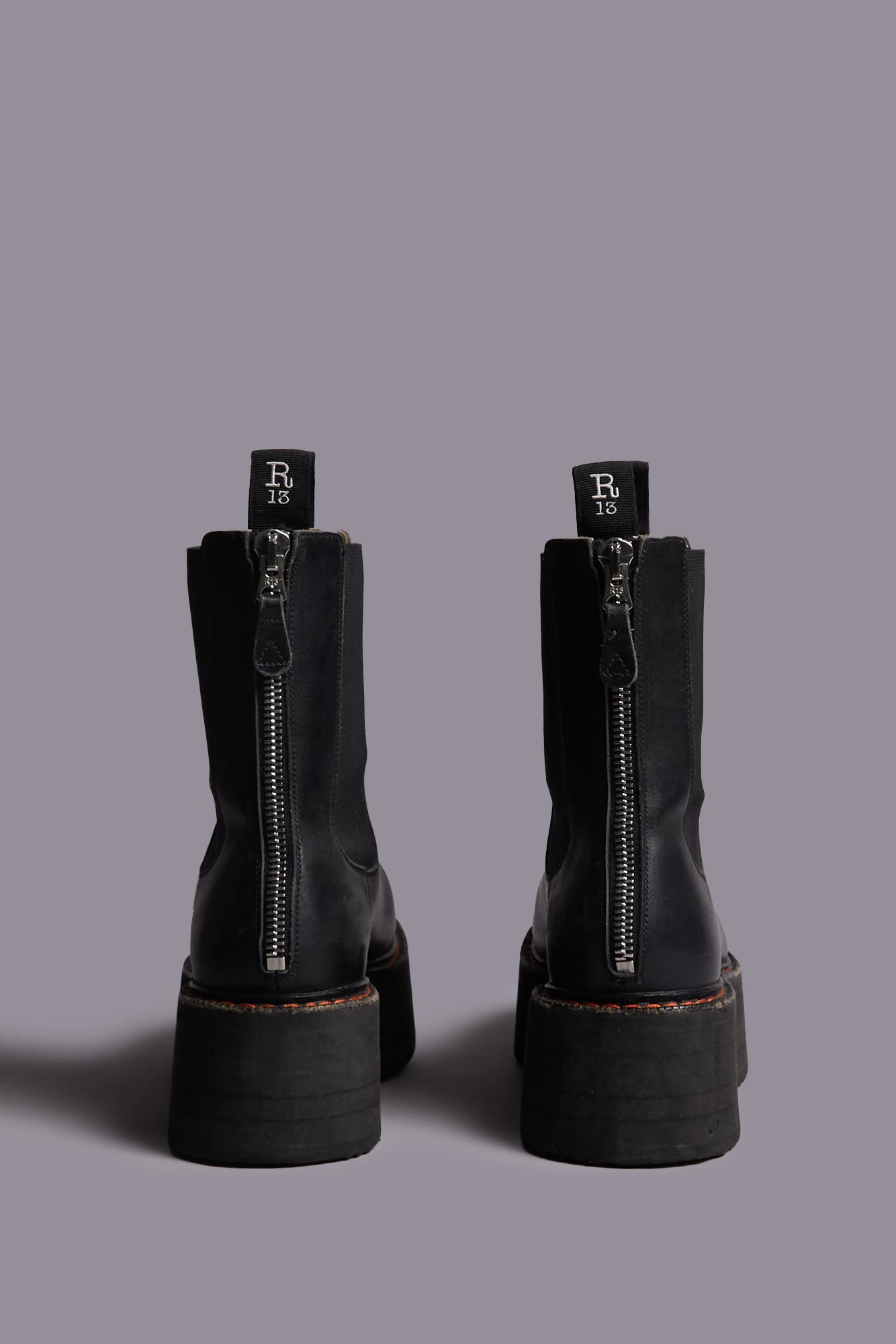 DOUBLE STACK CHELSEA BOOT - 4