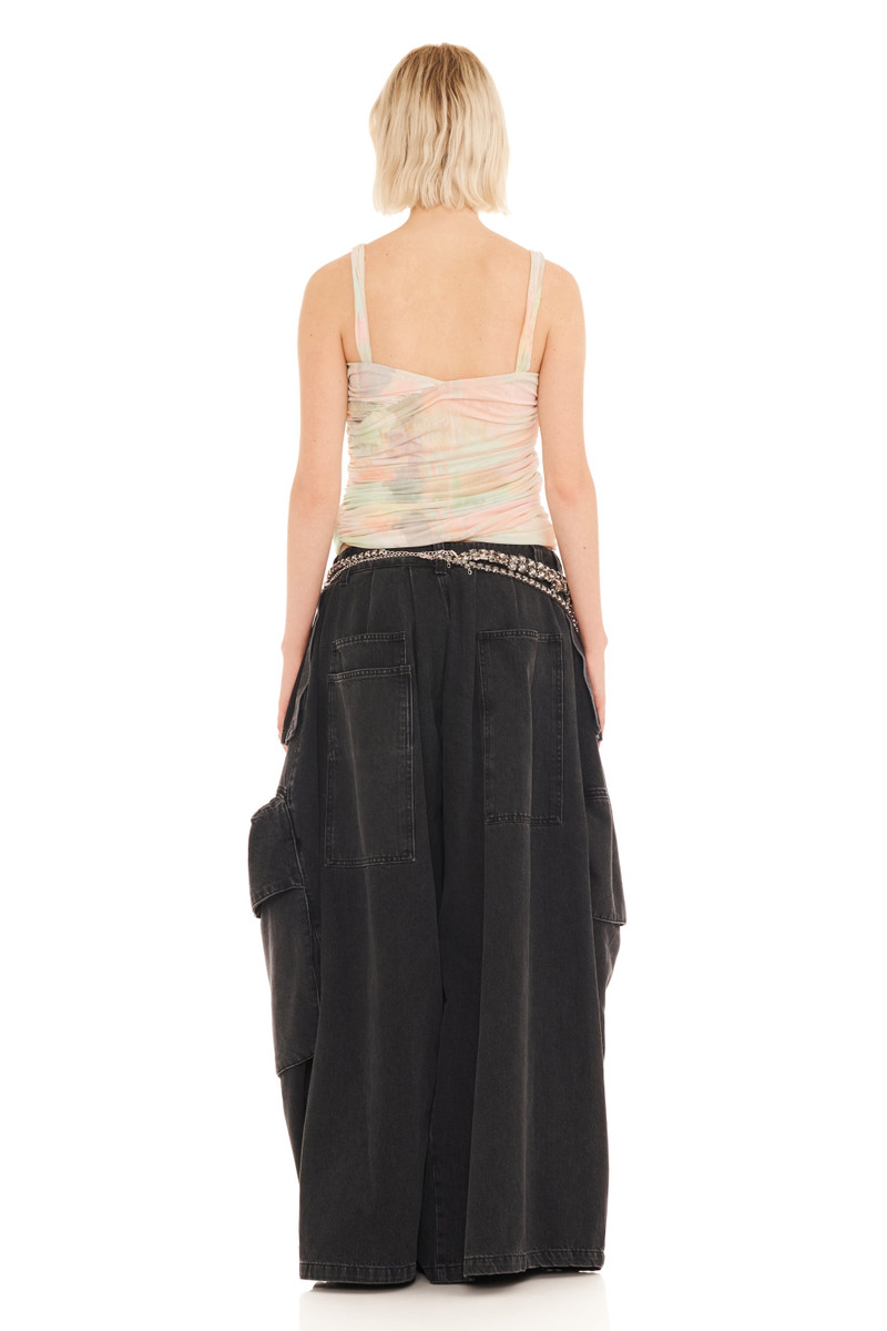 Collina Strada GUA SHA PLAID NETTLE TANK outlook