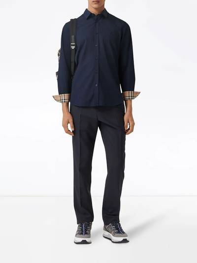 Burberry Monogram Motif slim-fit shirt outlook