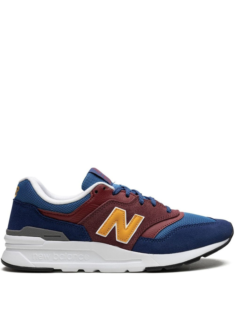 997 "Burgundy/Navy" sneakers - 1