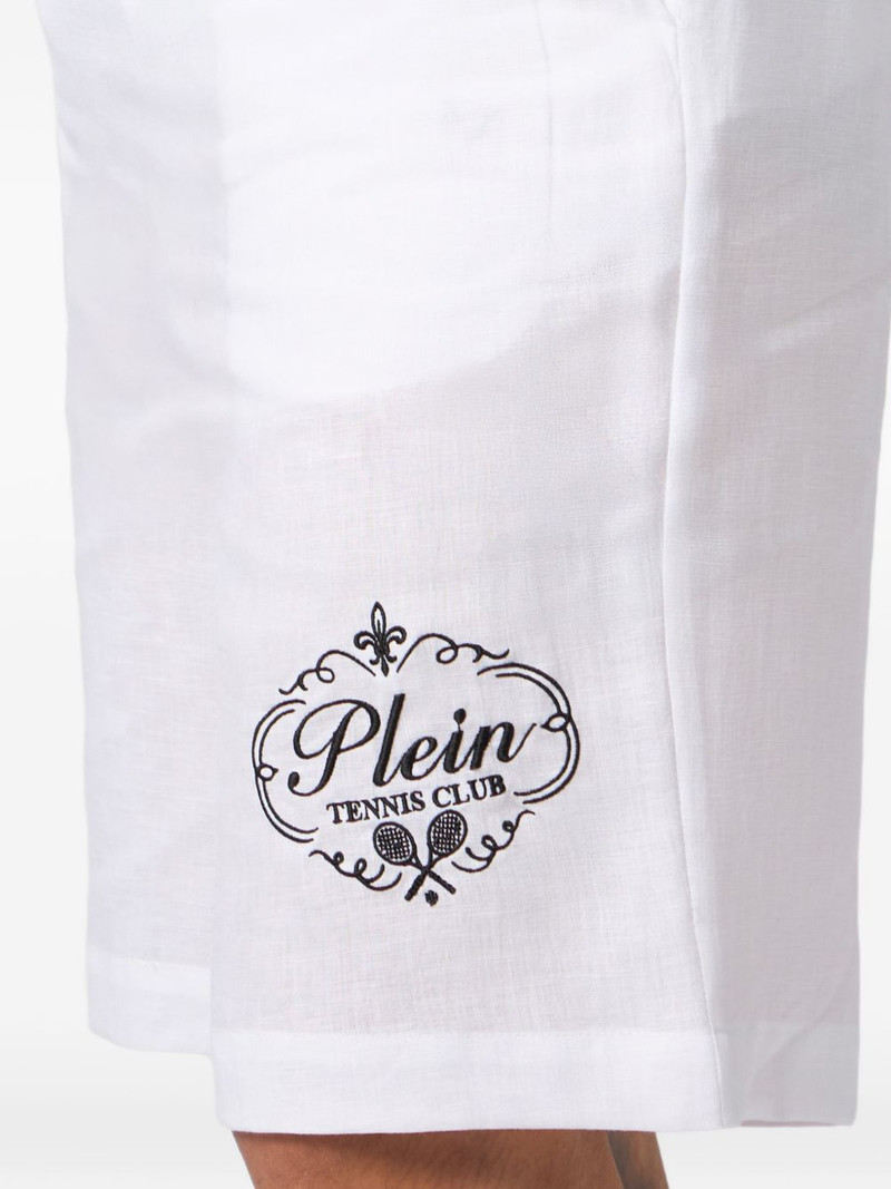 drawstring embroidery shorts 5