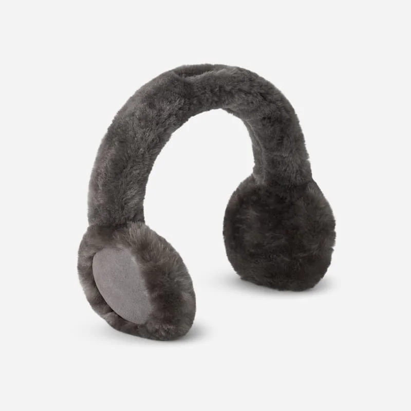 ® Women's Sheepskin Wireless Earmuff in Anchor Grey - 1