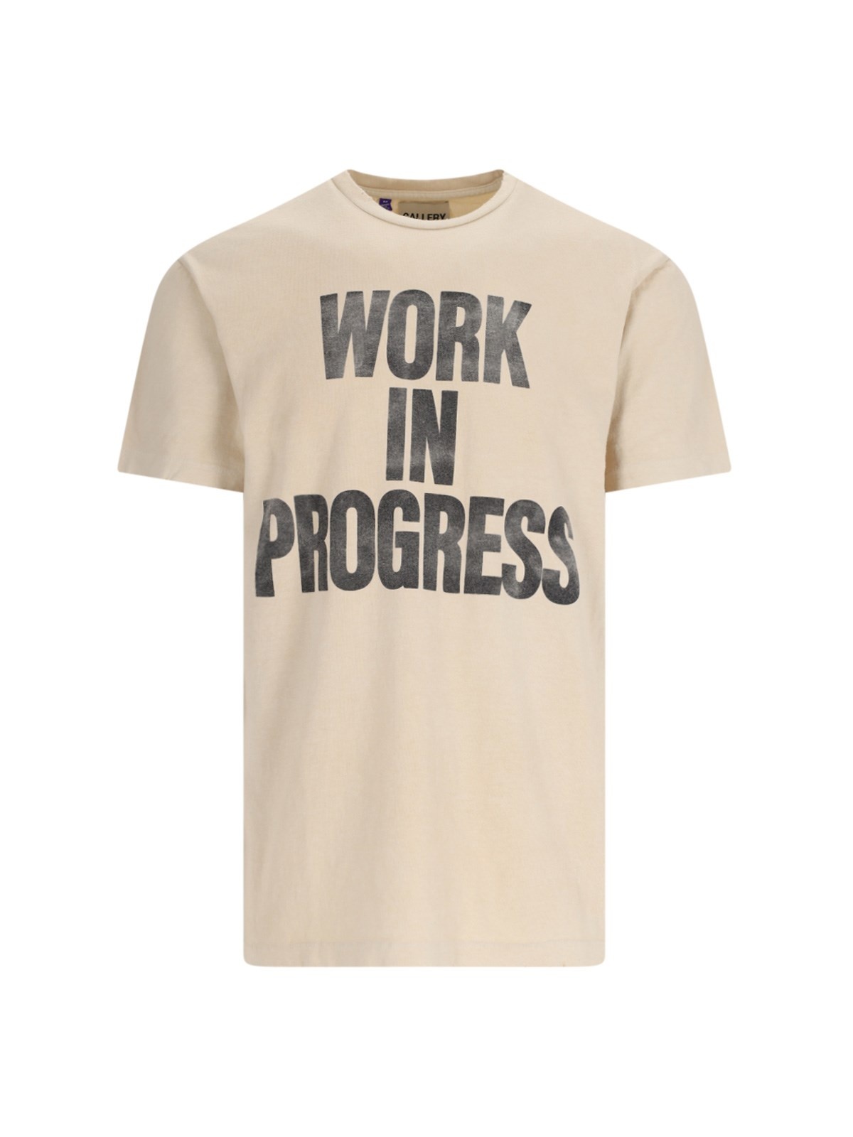 'WORK IN PROGRESS' T-SHIRT - 1