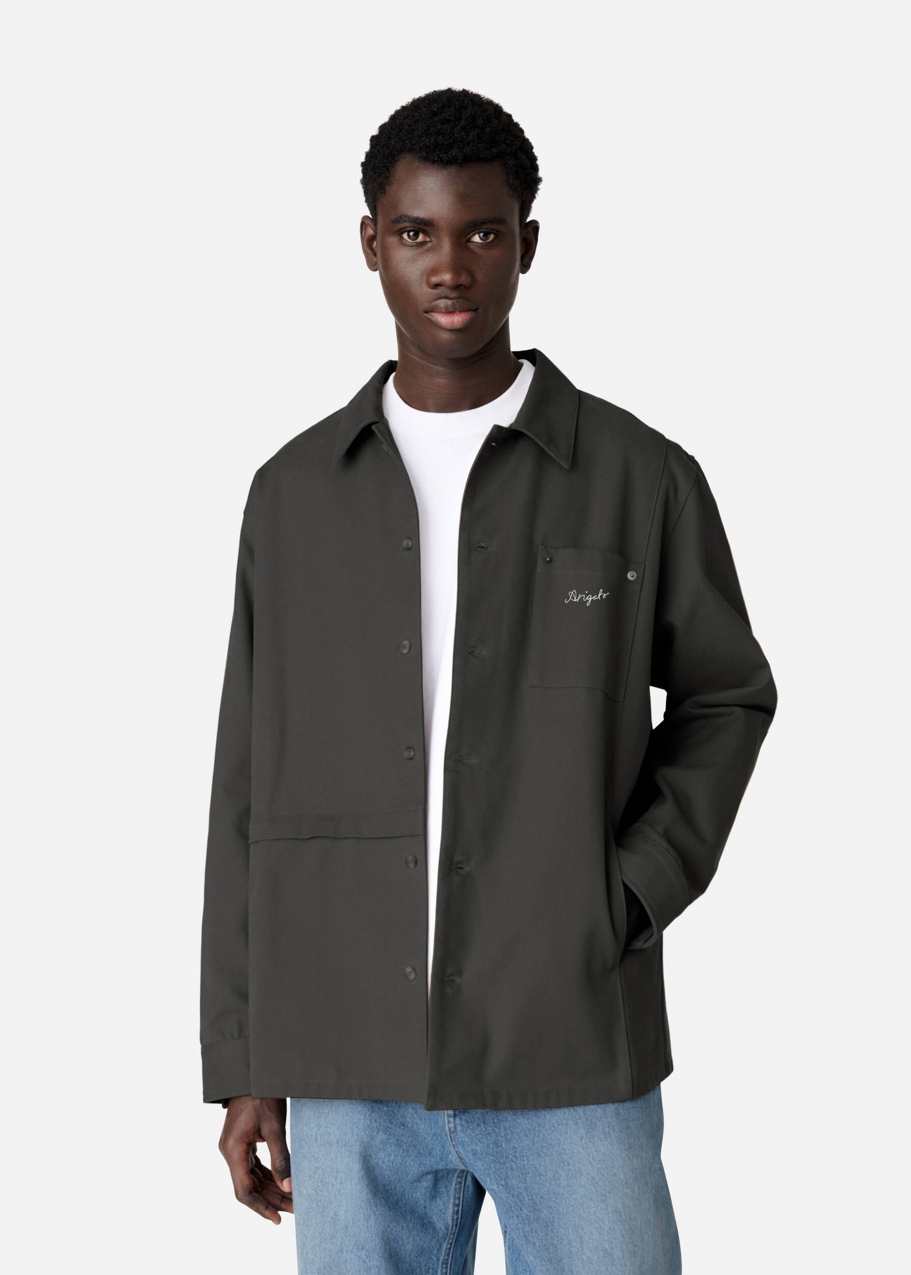 Rowe Canvas Overshirt - 2