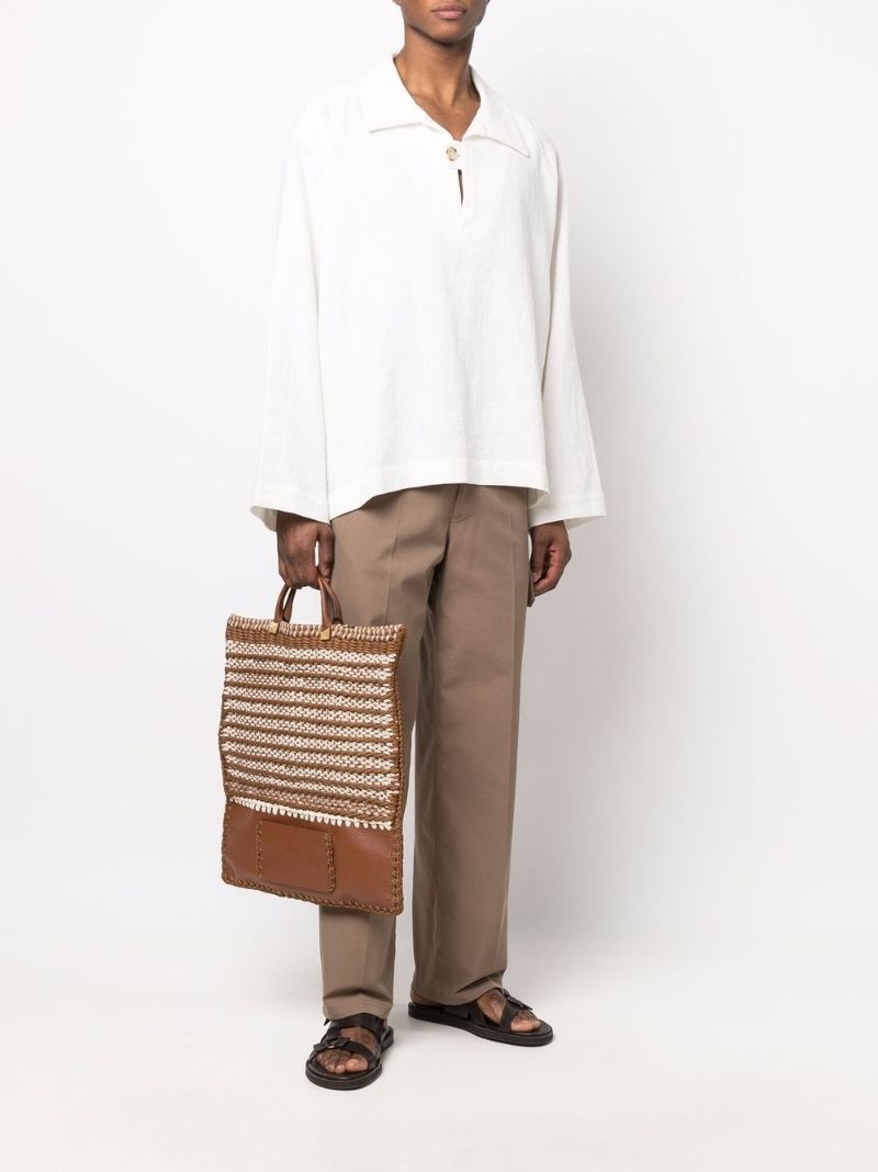 Identity woven tote bag - 2