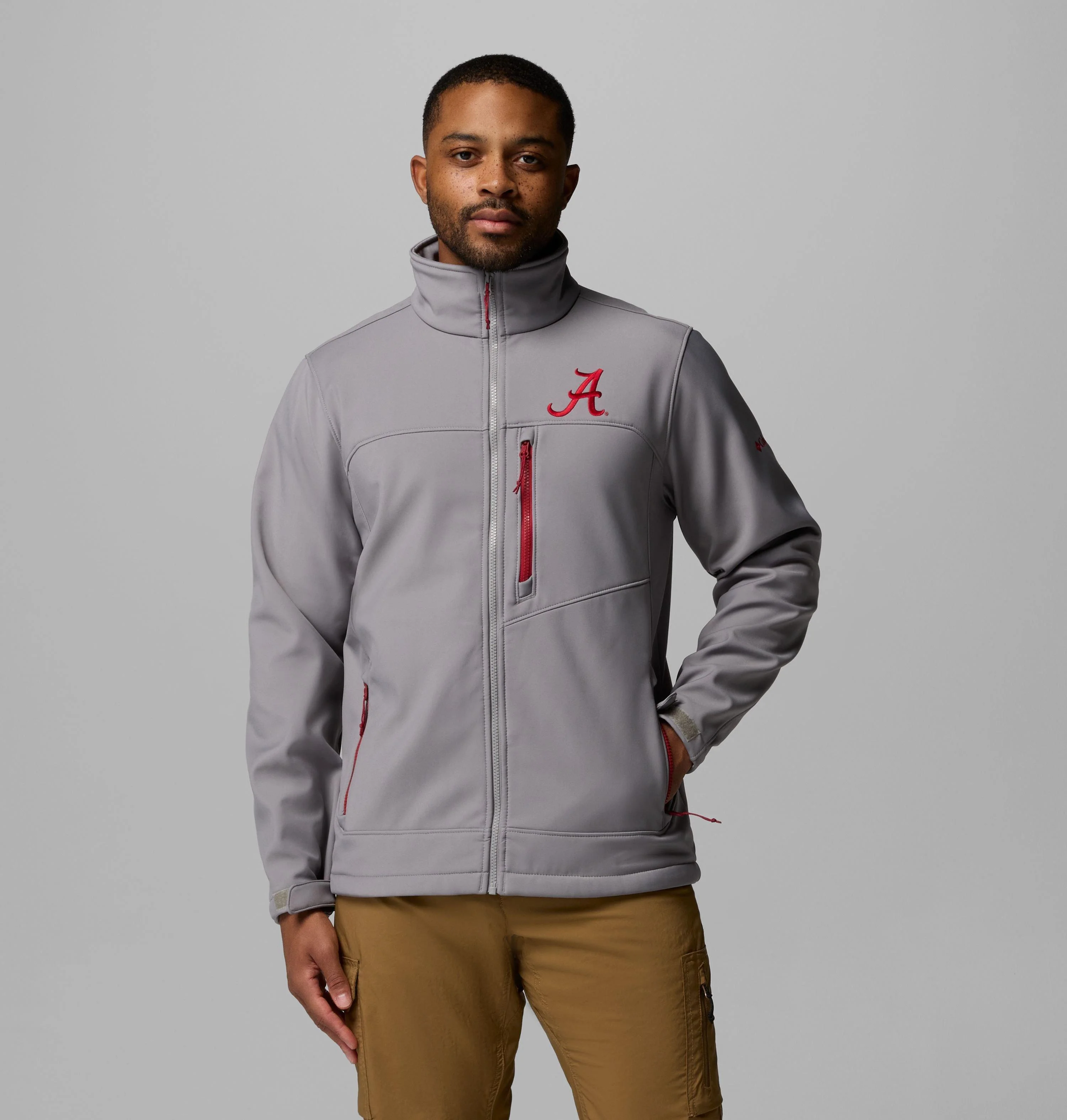 Men's Collegiate Ascender III Softshell - Alabama - 1