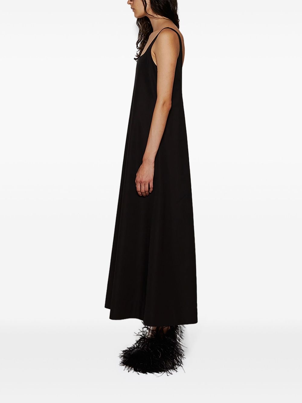 backless midi dress - 4