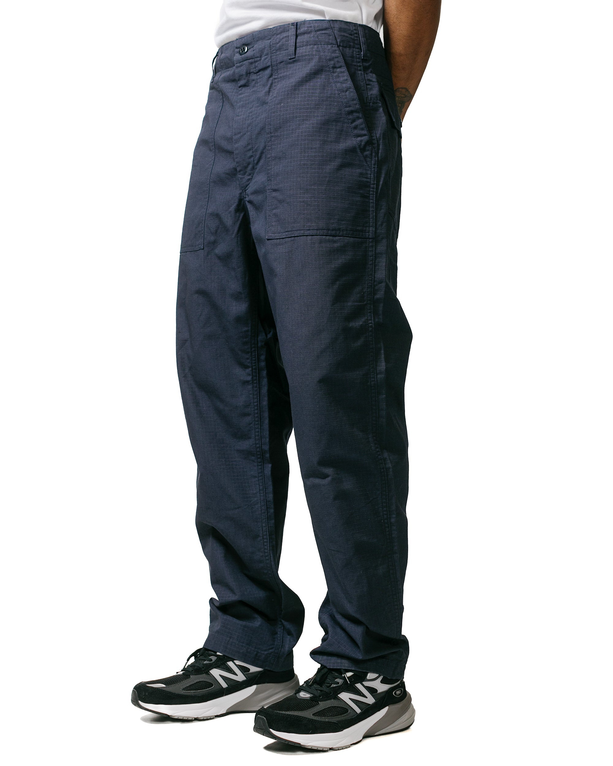 Fatigue Pant Dark Navy Cotton Ripstop - 2